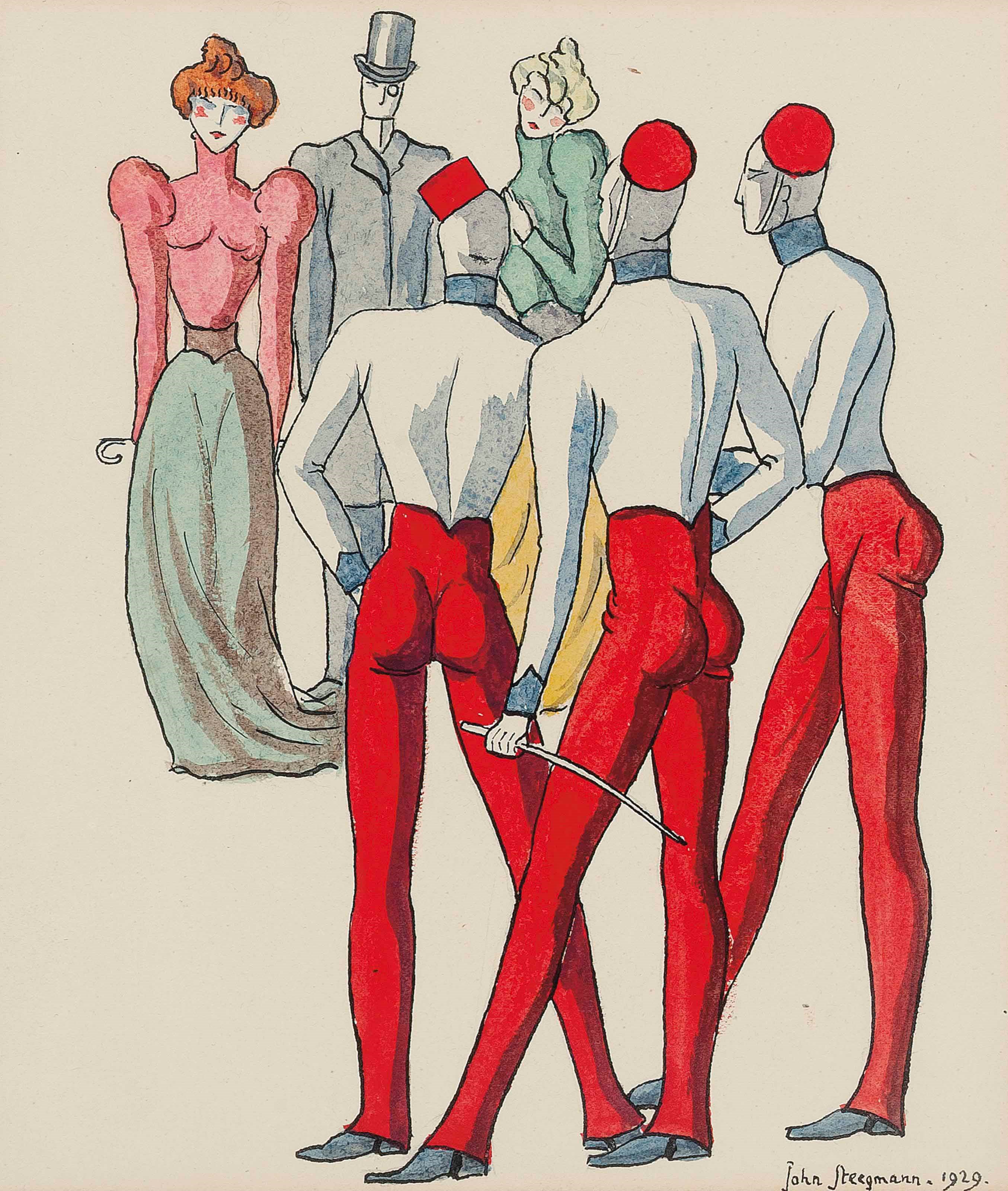 John Steegmann (c.1929)