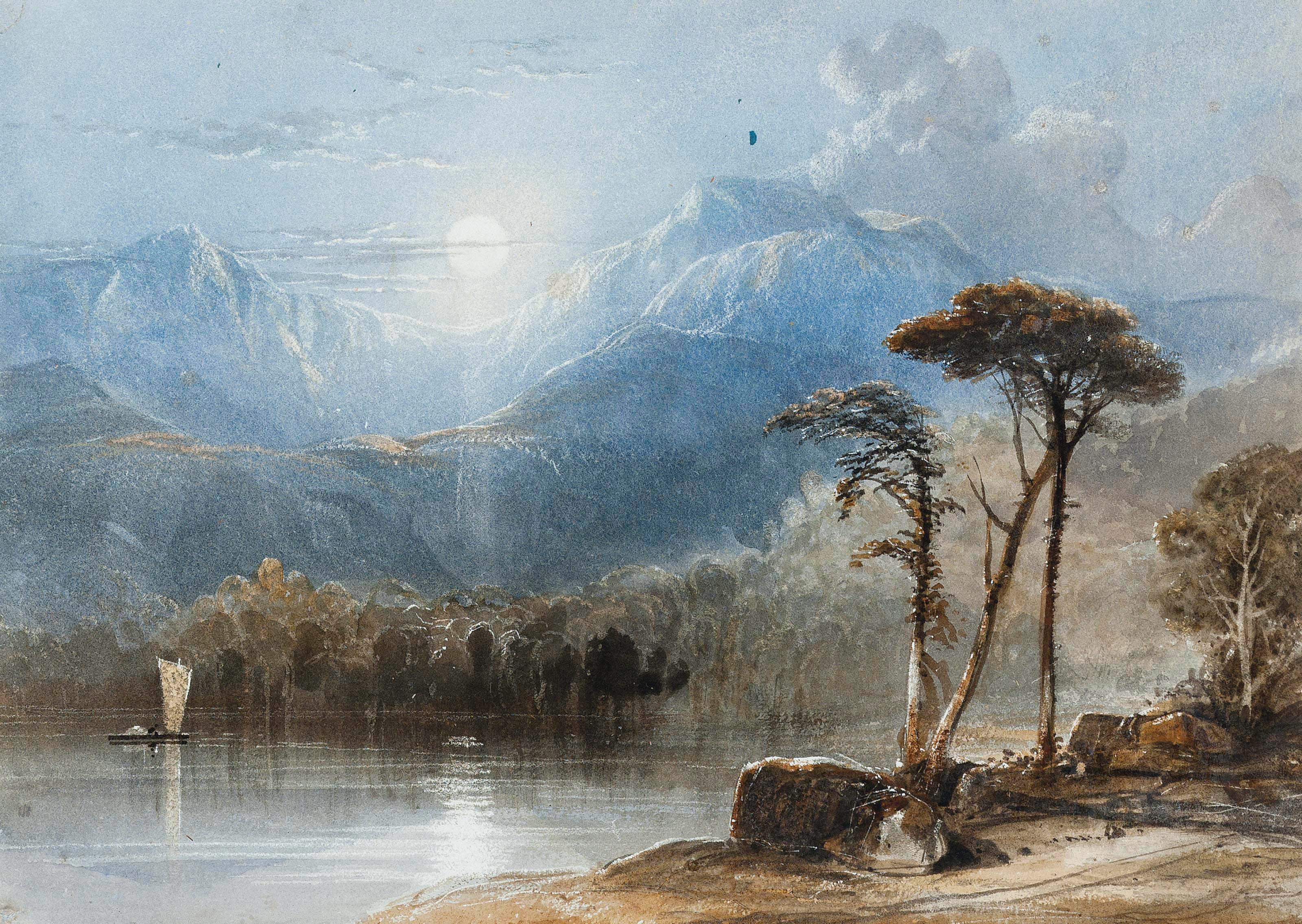 Attributed to Thomas Miles Richardson (1784-1848)
