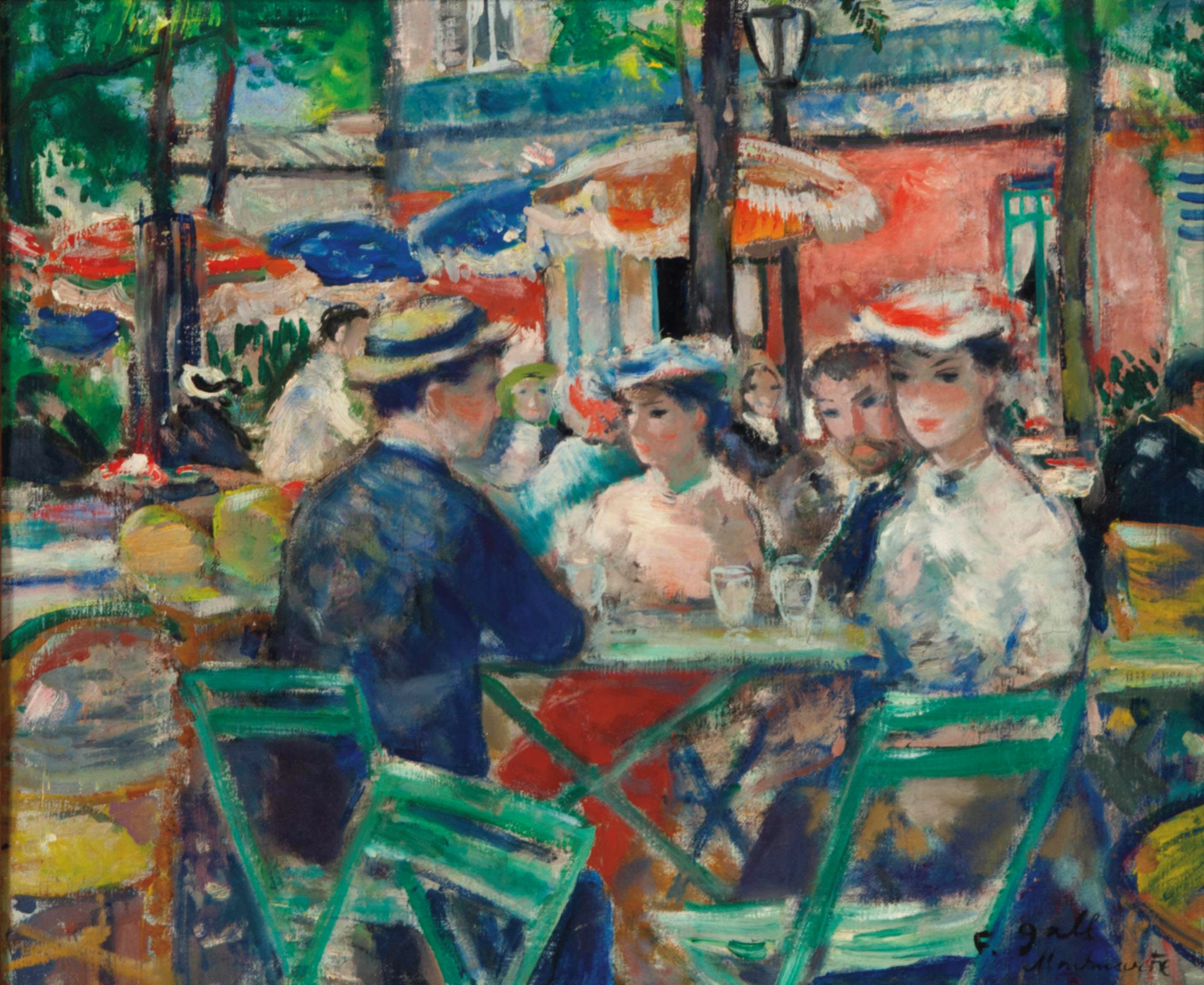 François Gall (FRENCH, 1912-1987)