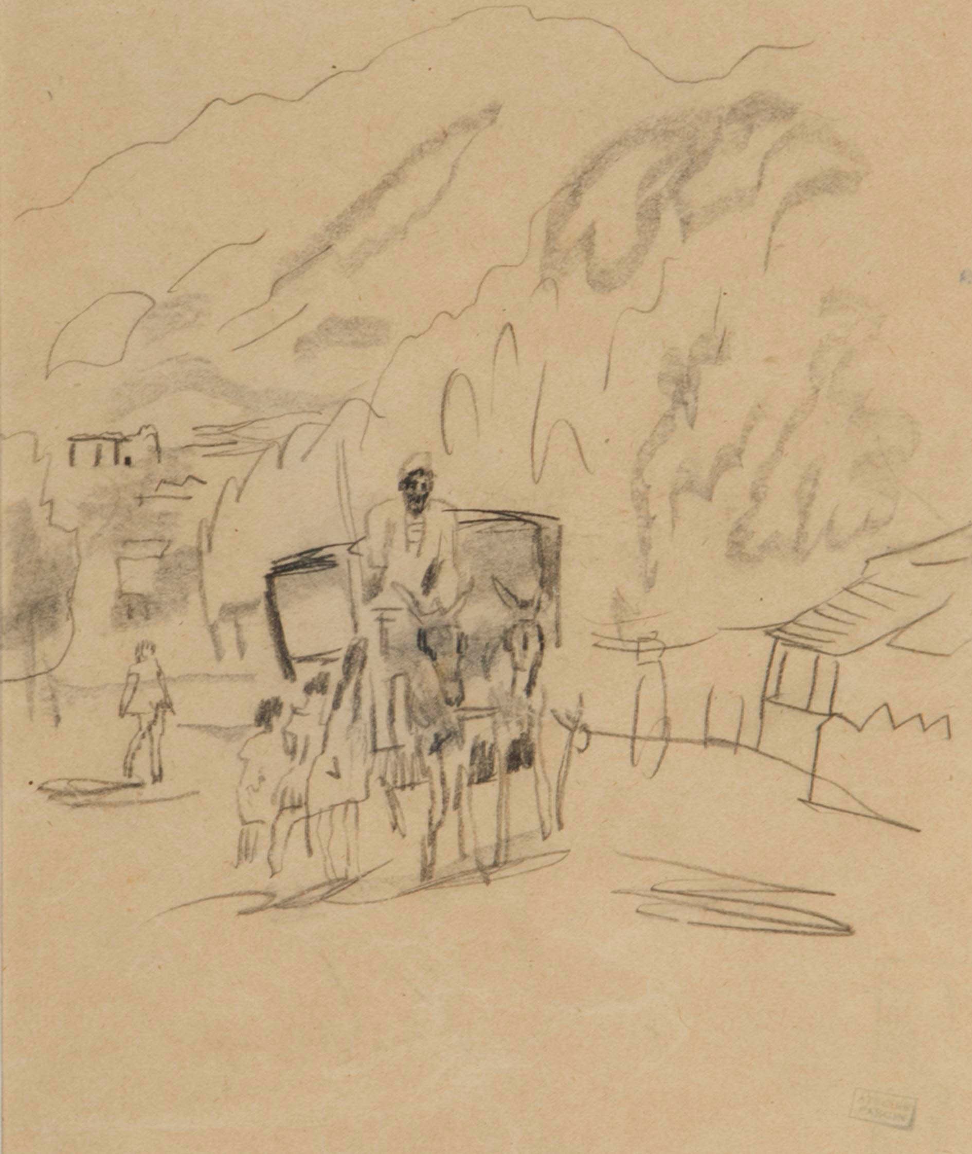 Jules Pascin (FRENCH, 1885-1930)