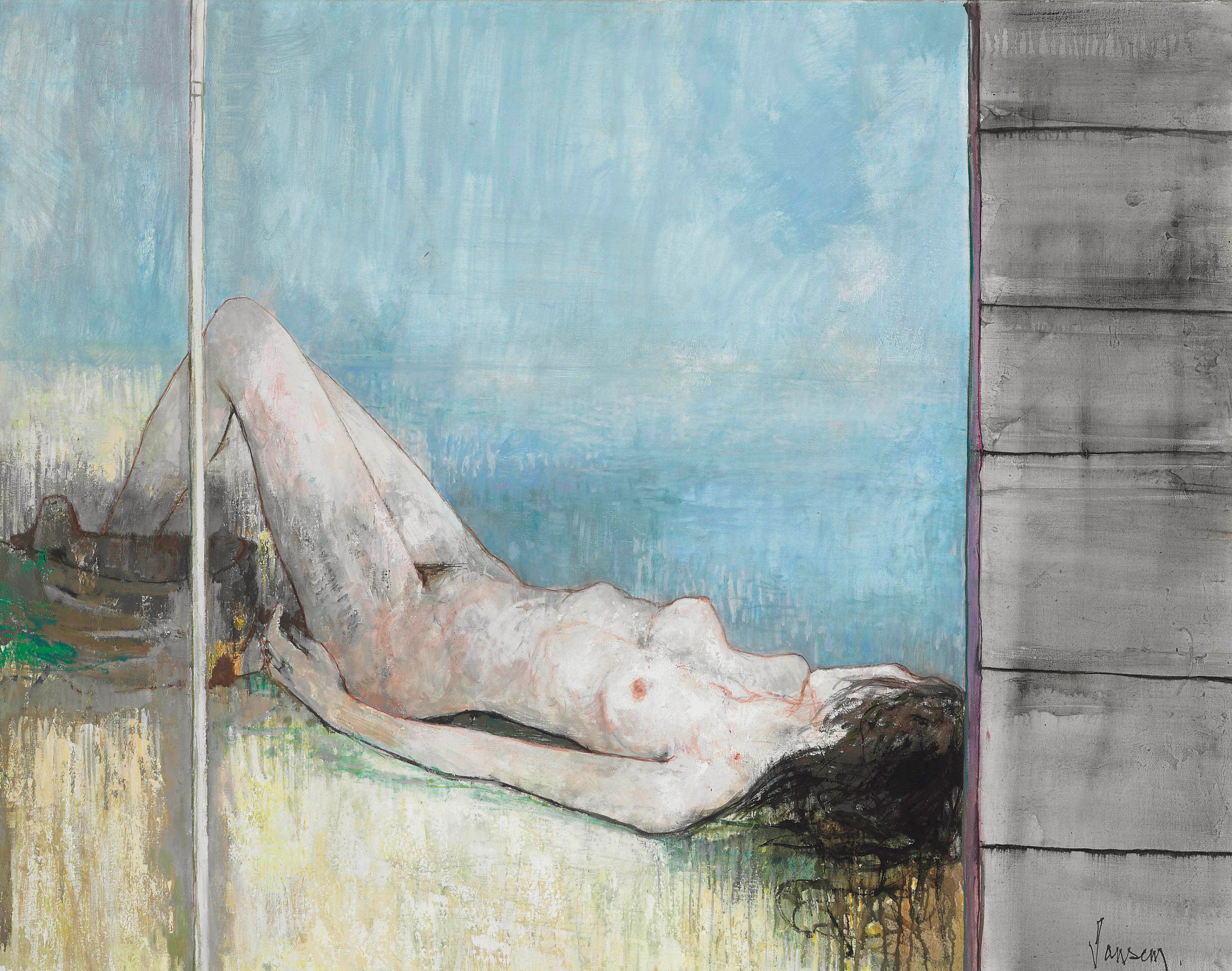 Jean Jansem (FRENCH, b. 1920)