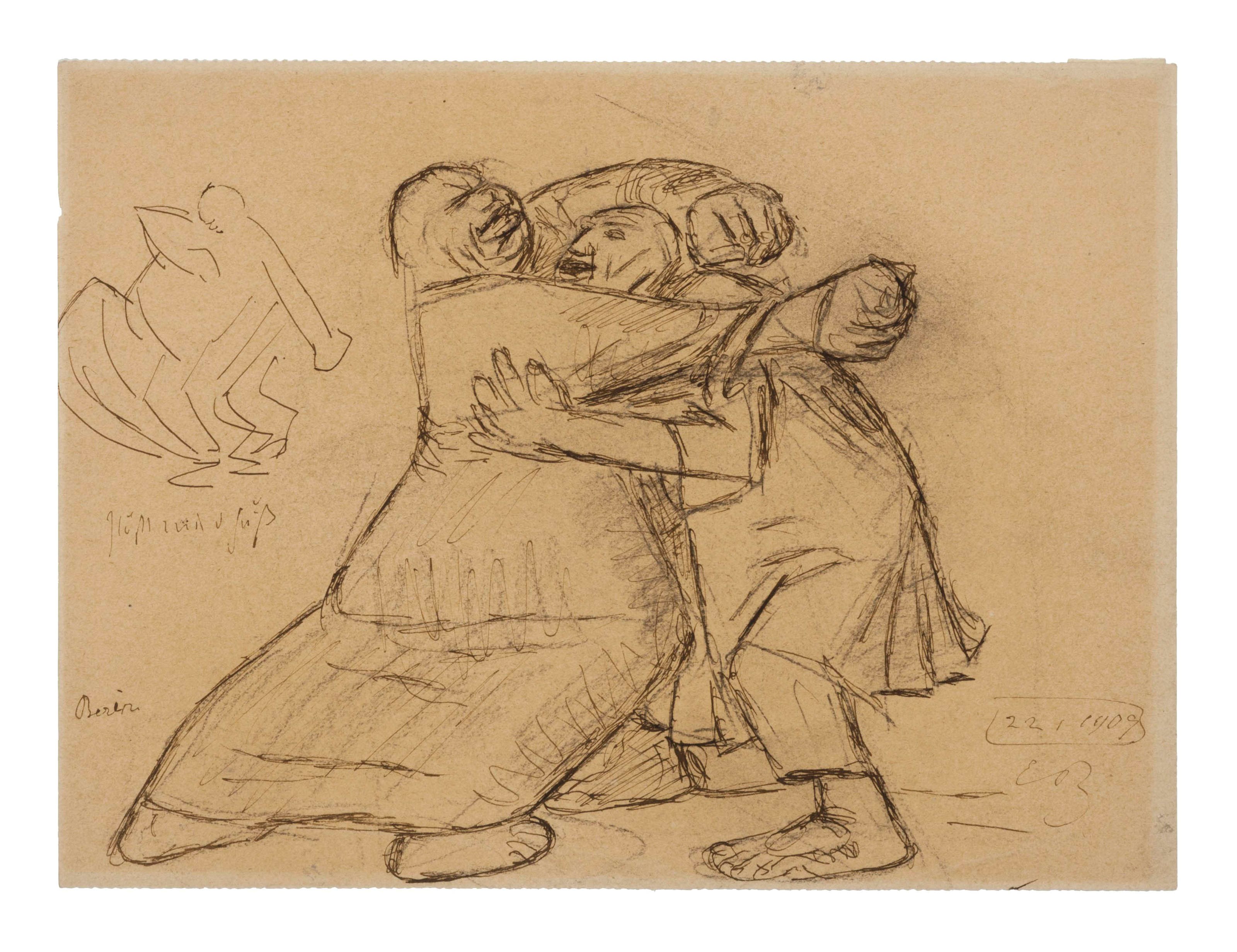 Ernst Barlach (GERMAN, 1870-1938)