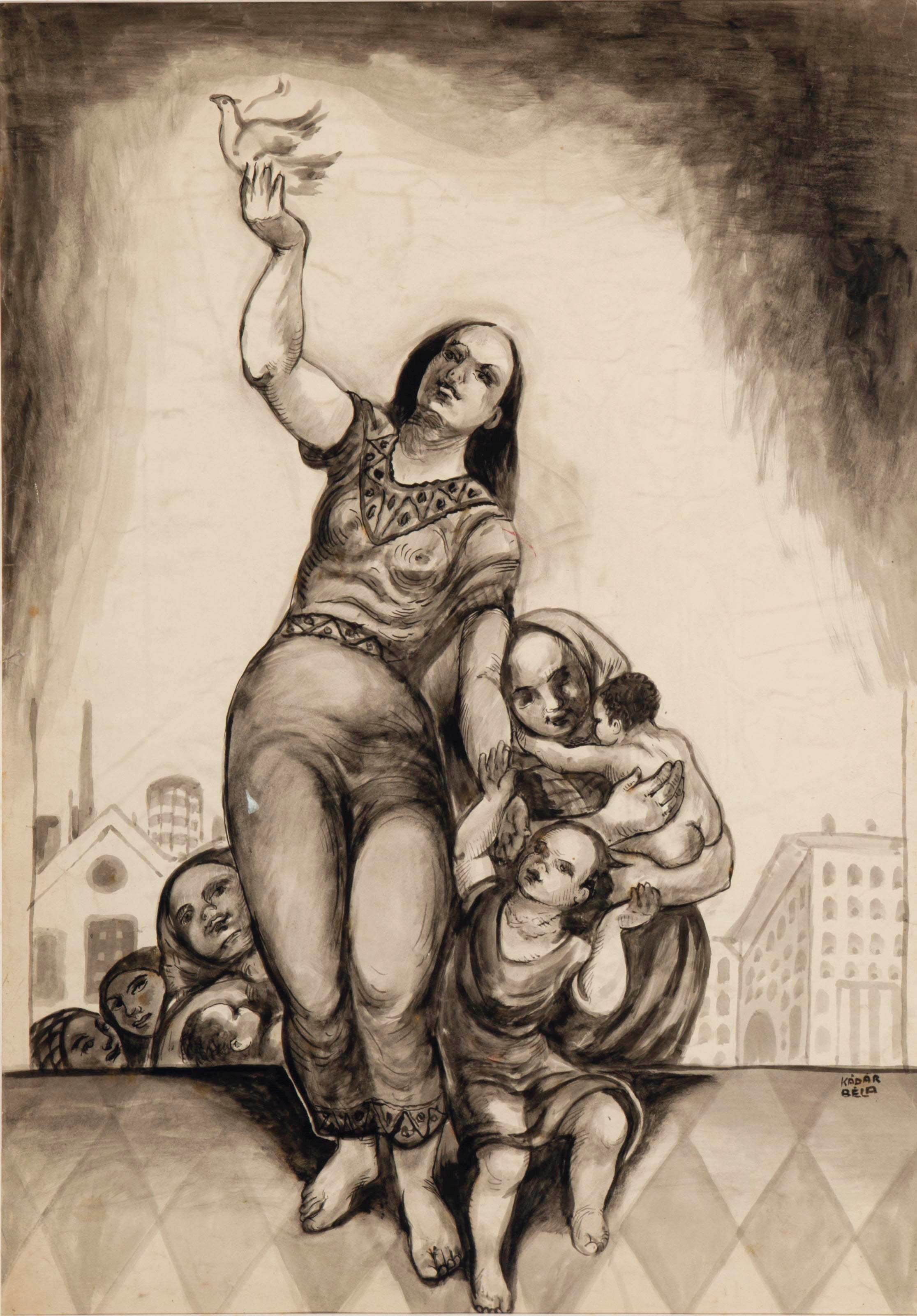 Béla Kádár (HUNGARIAN, 1877-1955)