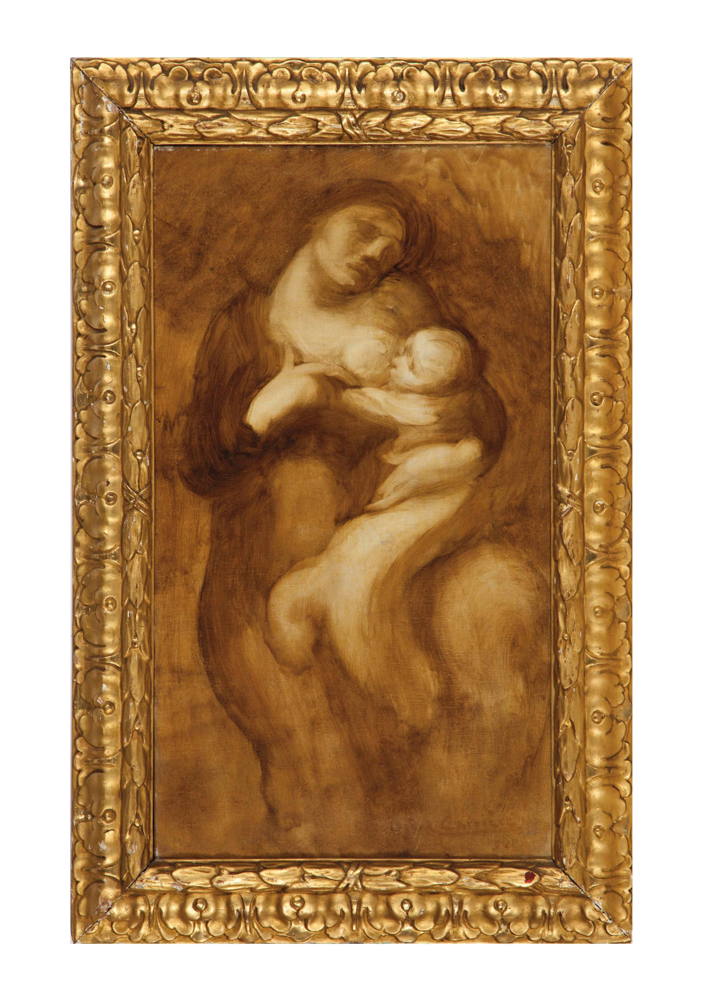 Eugéne Carriére (FRENCH, 1849-1906)