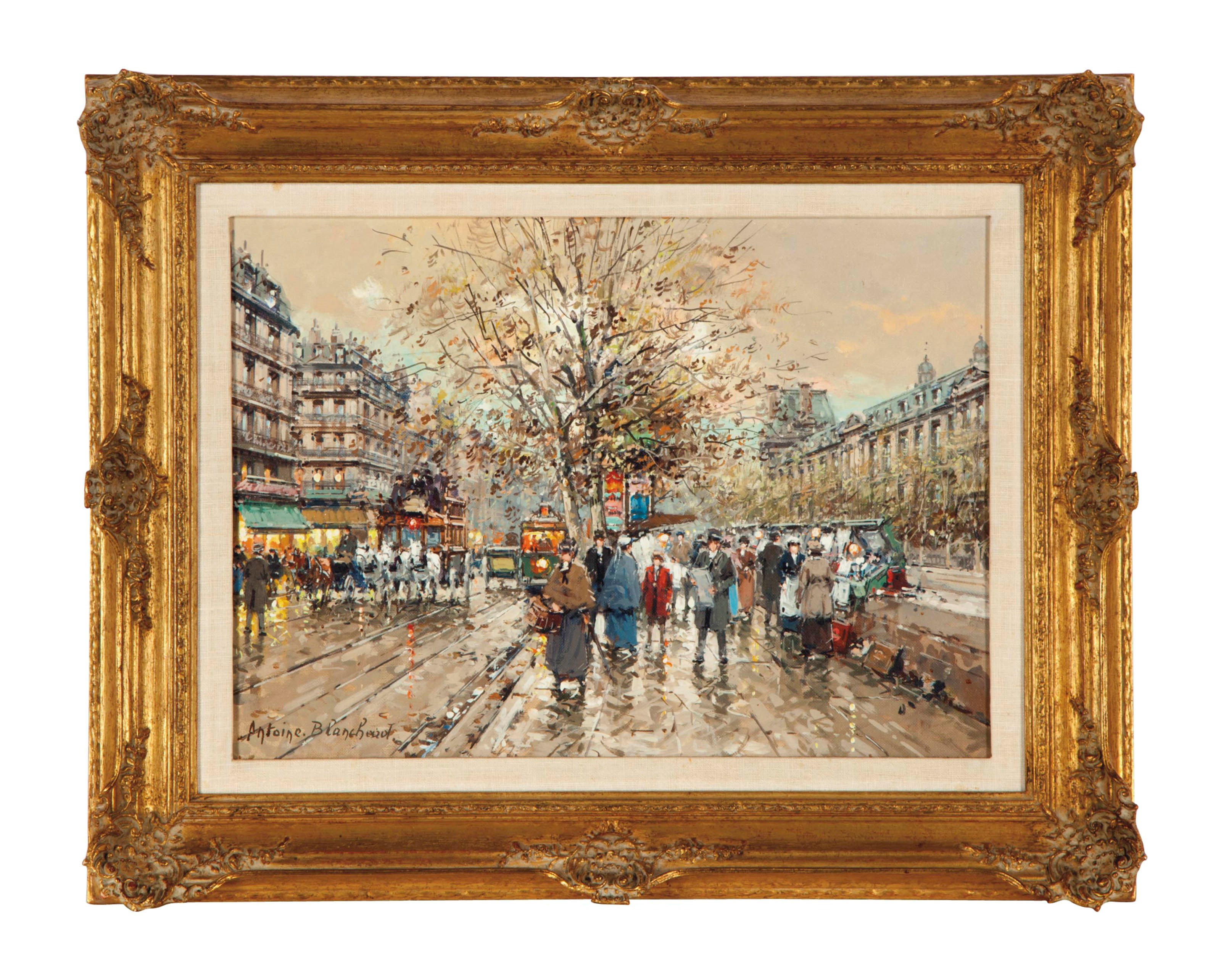 Antoine Blanchard (FRENCH, 1910-1988)
