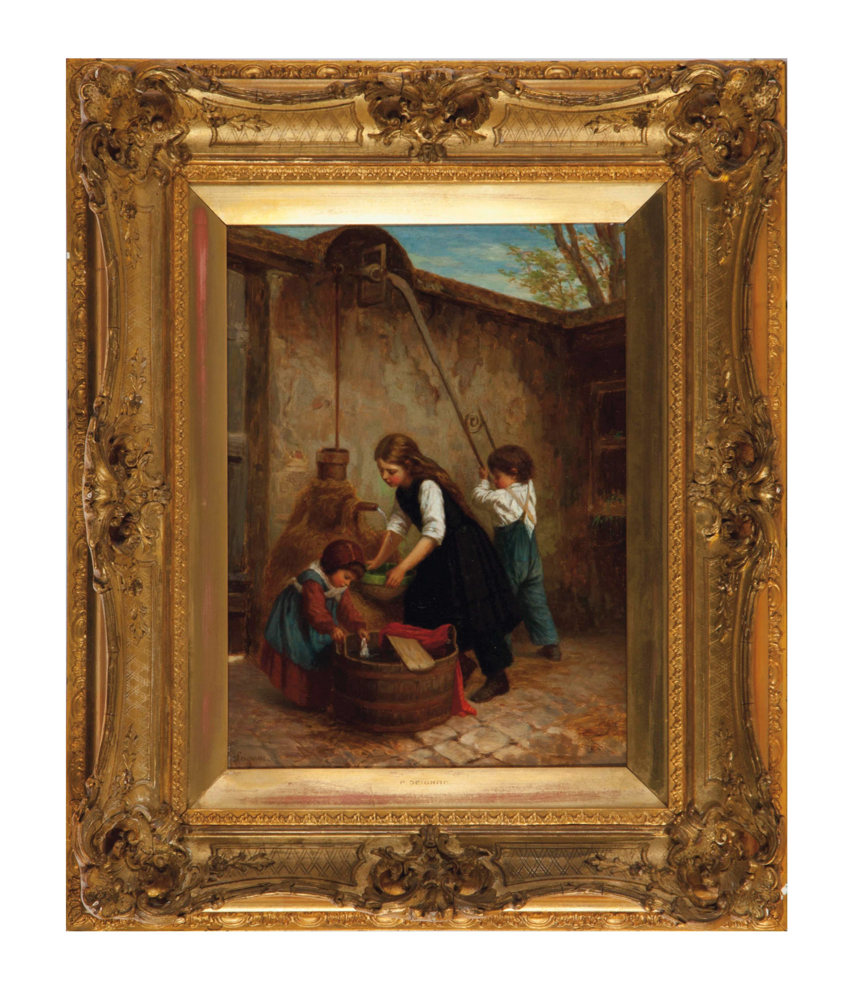 Paul Seignac (FRENCH, 1826-1904)