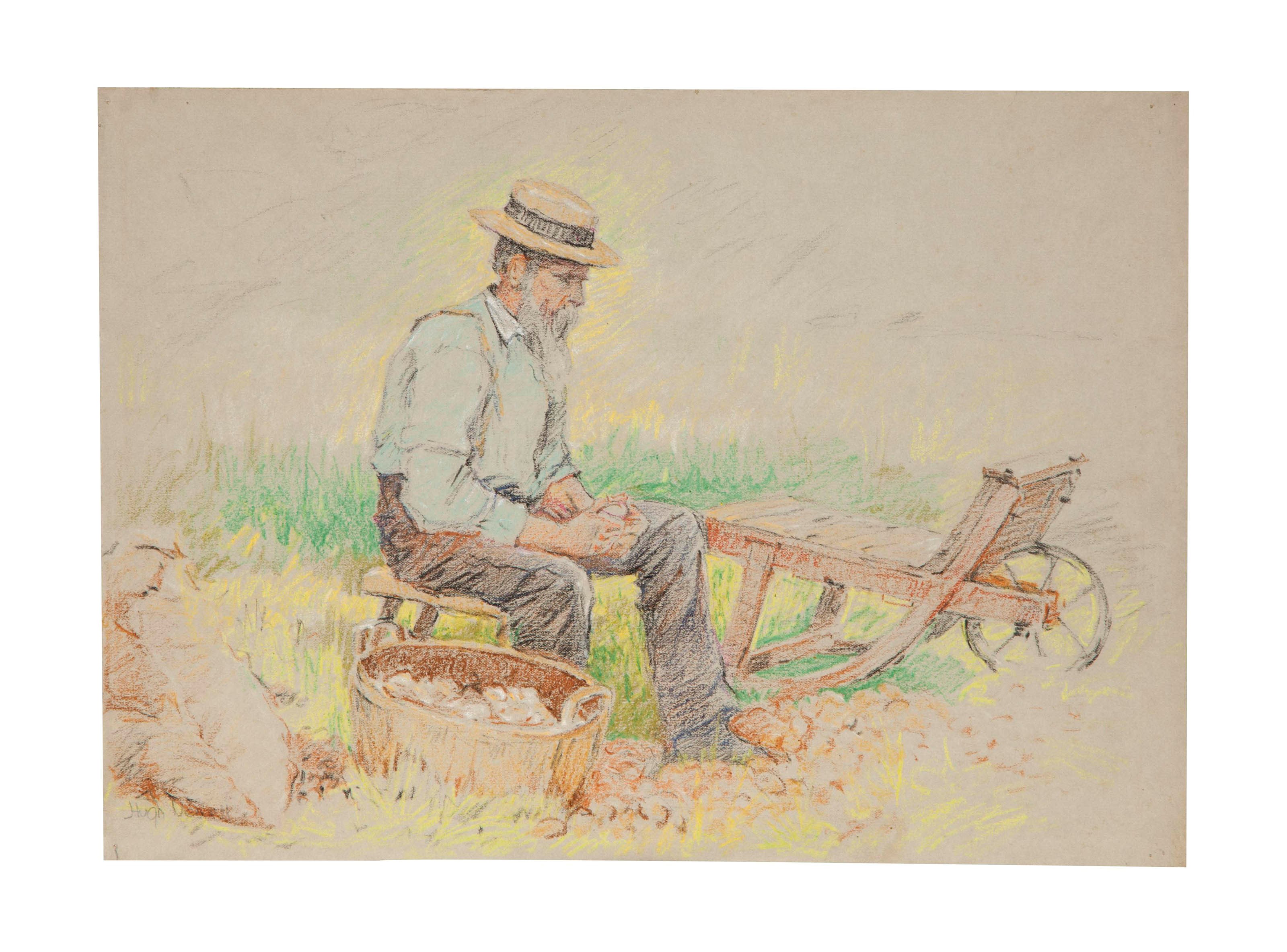 Hugh Newell (AMERICAN, 1830-1915)