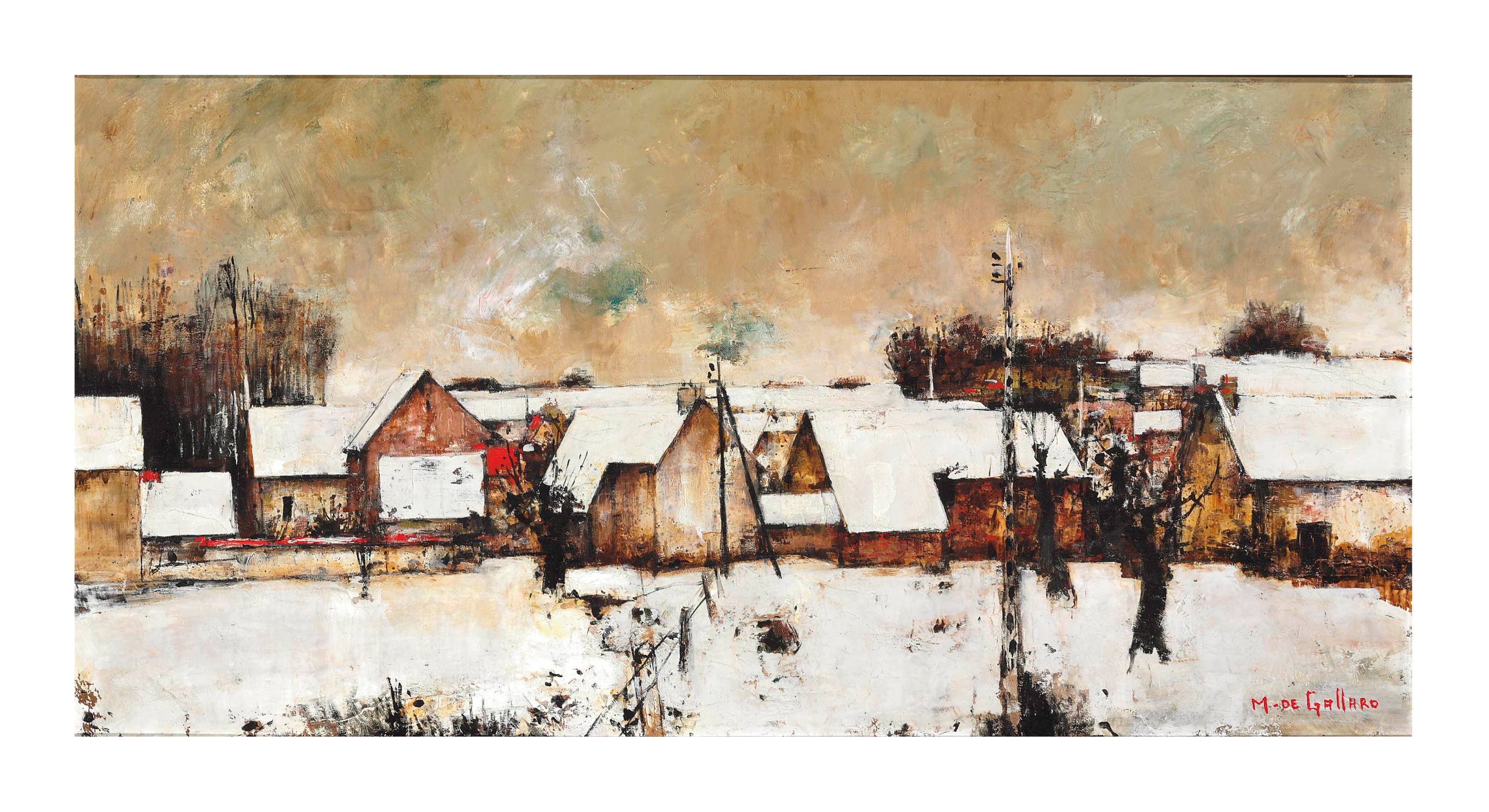 Michel de Gallard (FRENCH, b. 1921)