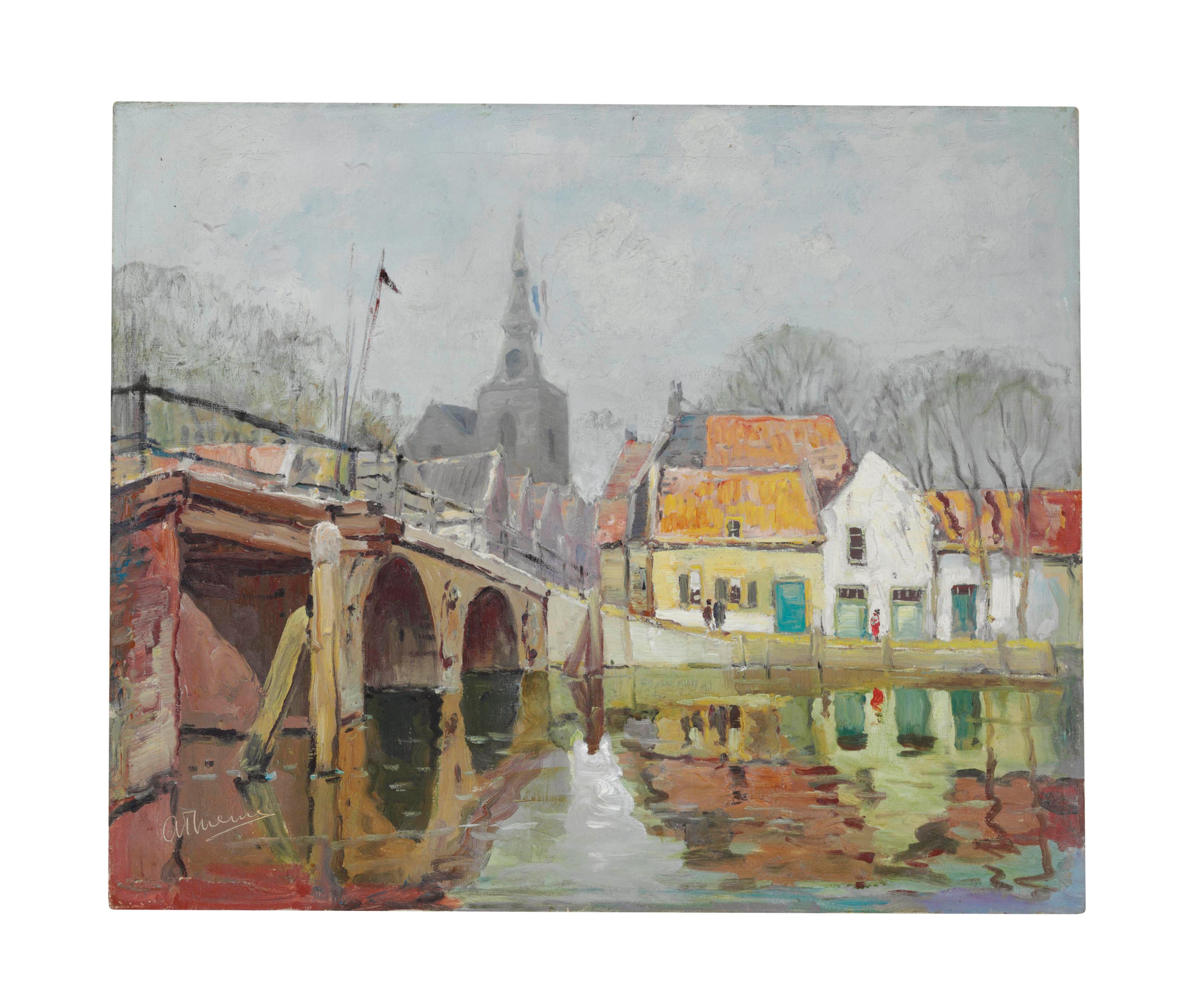 Anthony Thieme (AMERICAN, 1888-1954)