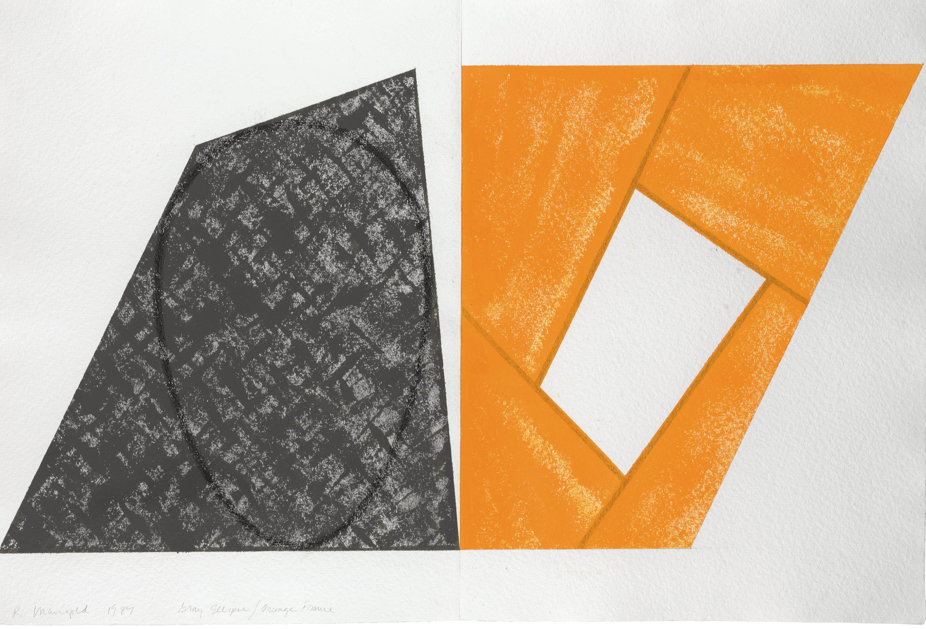 Robert Mangold (b. 1937)
