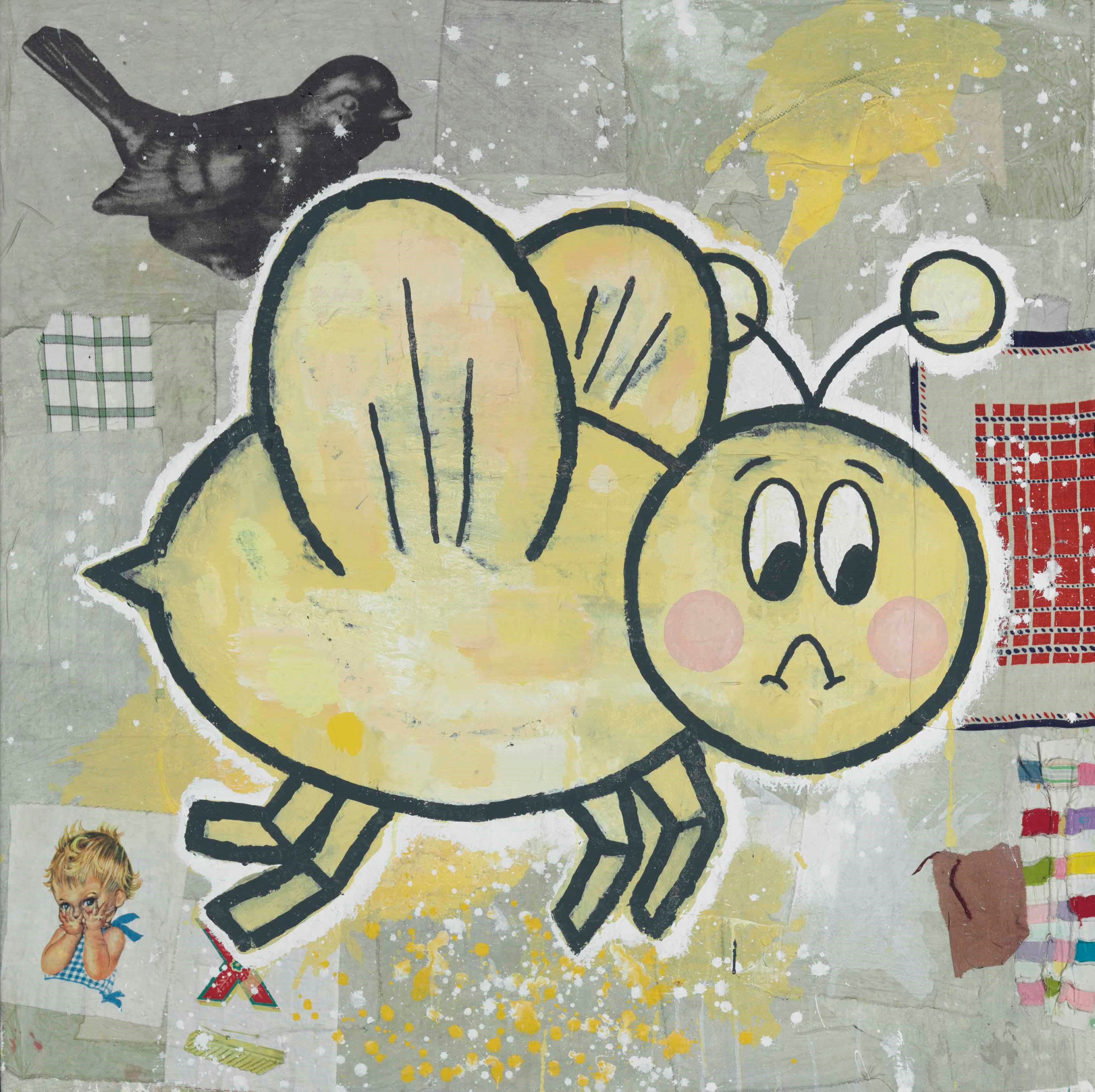 Donald Baechler (b. 1956)