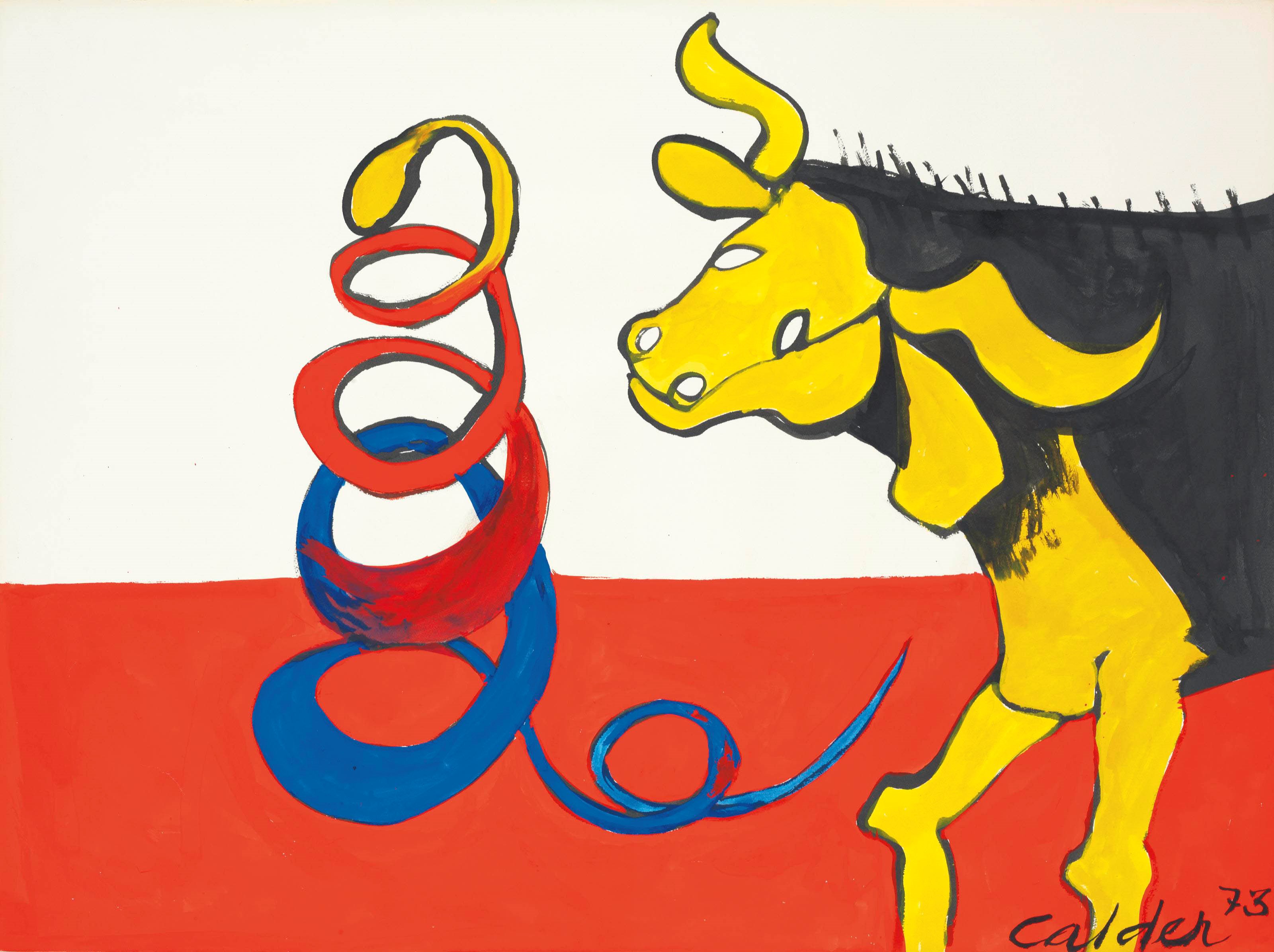 Alexander Calder (1898-1976)