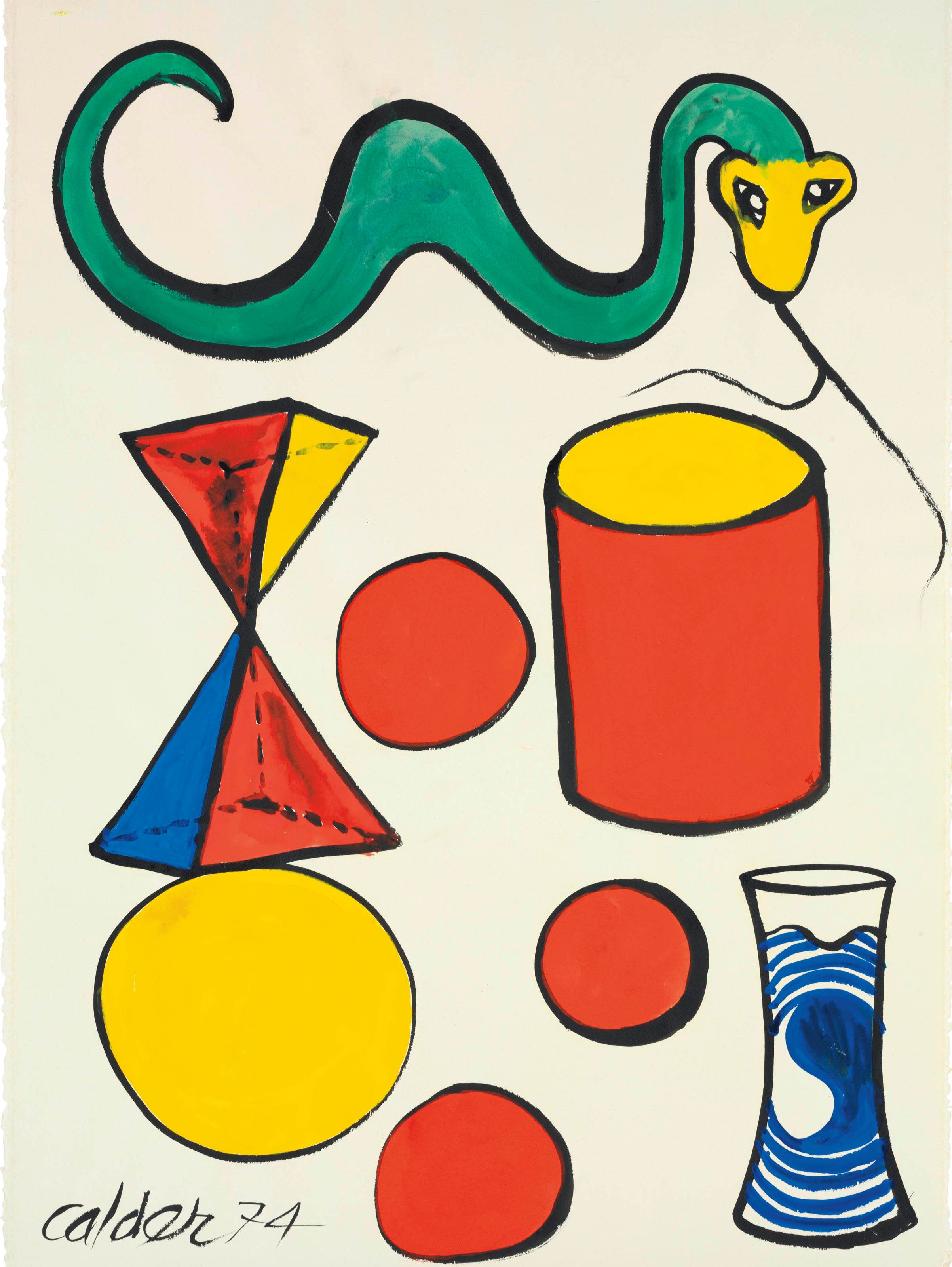 Alexander Calder (1898-1976)