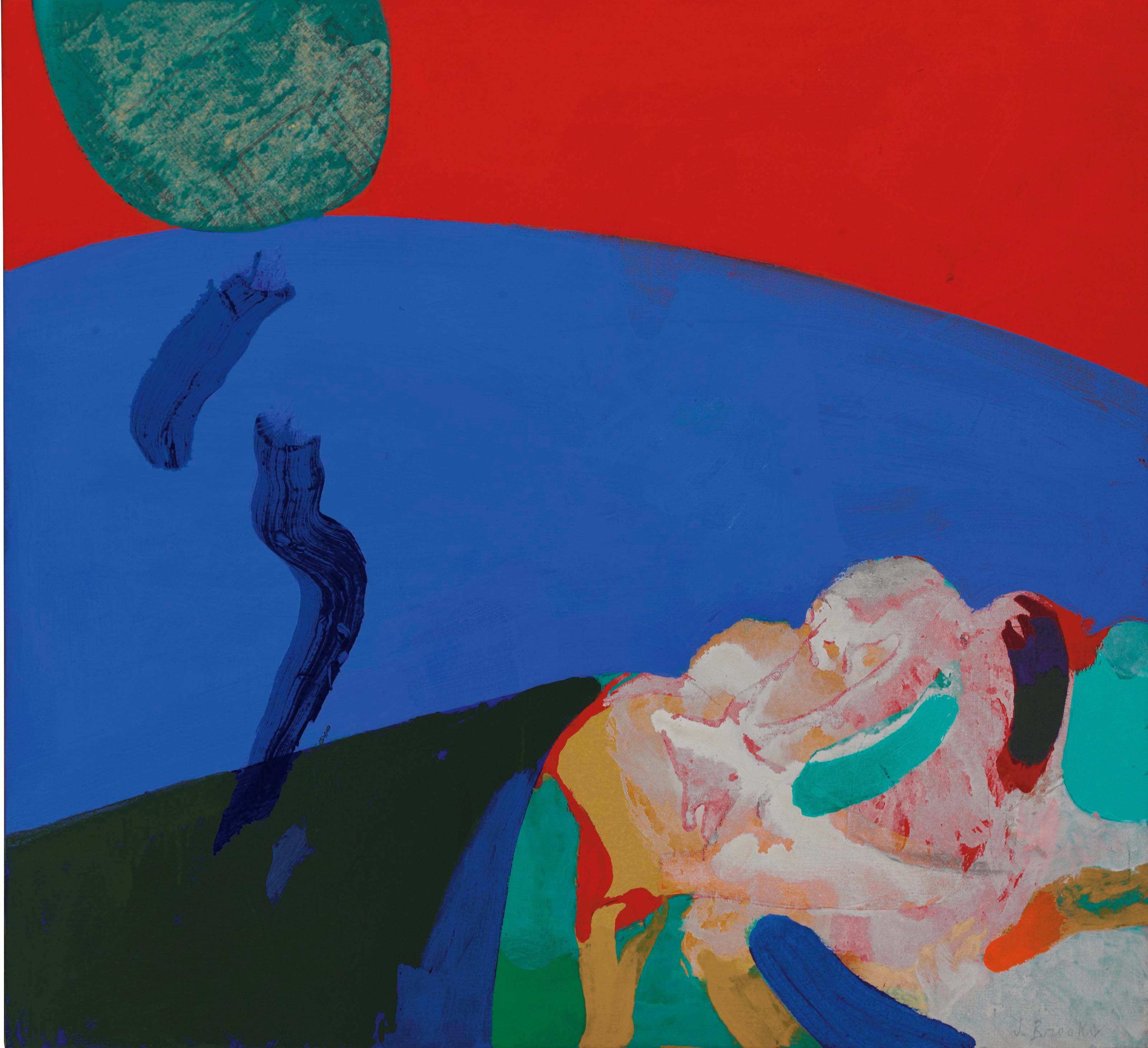 James Brooks (1906-1992)