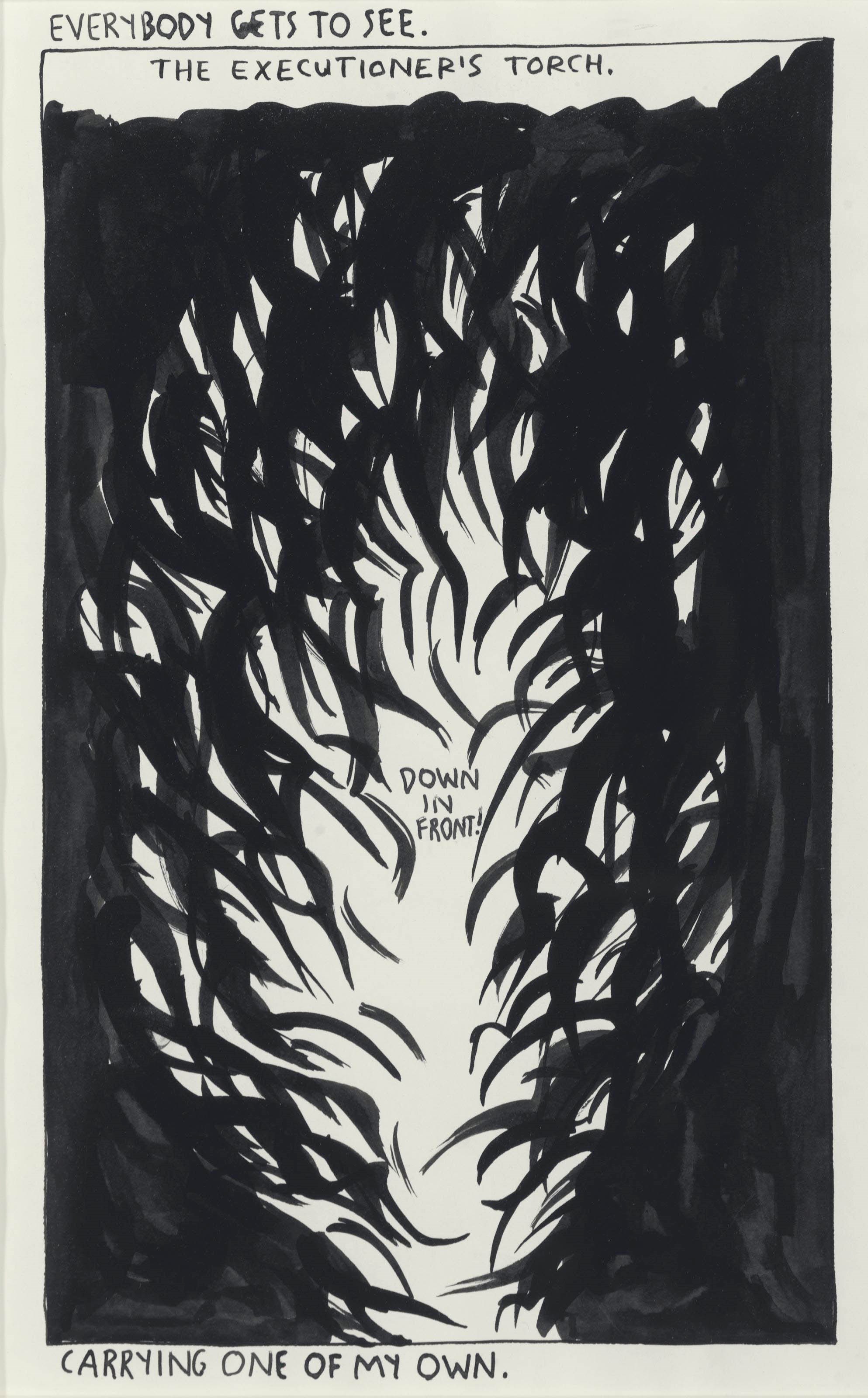 Raymond Pettibon (b. 1957)