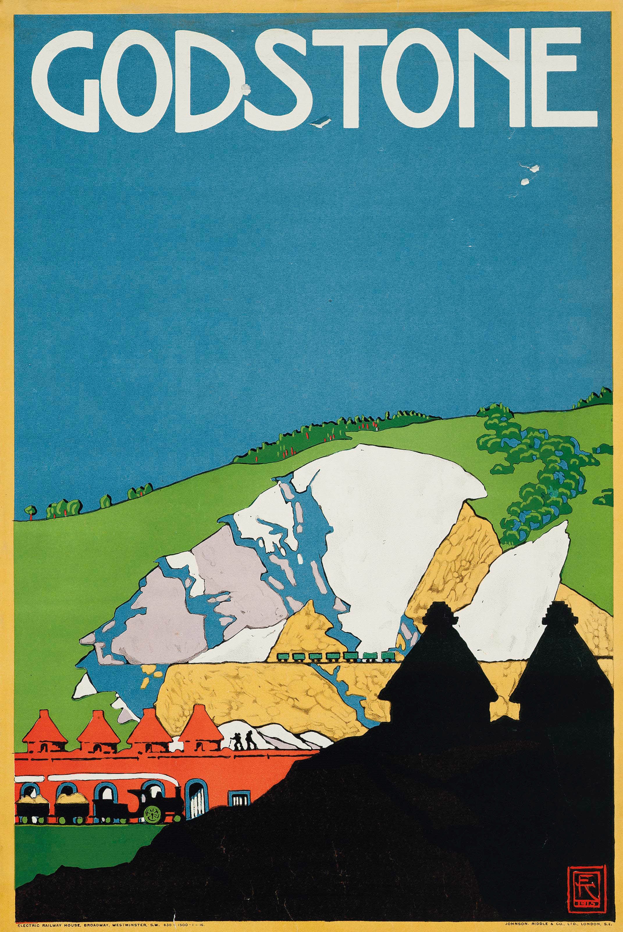Edward McKnight Kauffer (1890-1954)