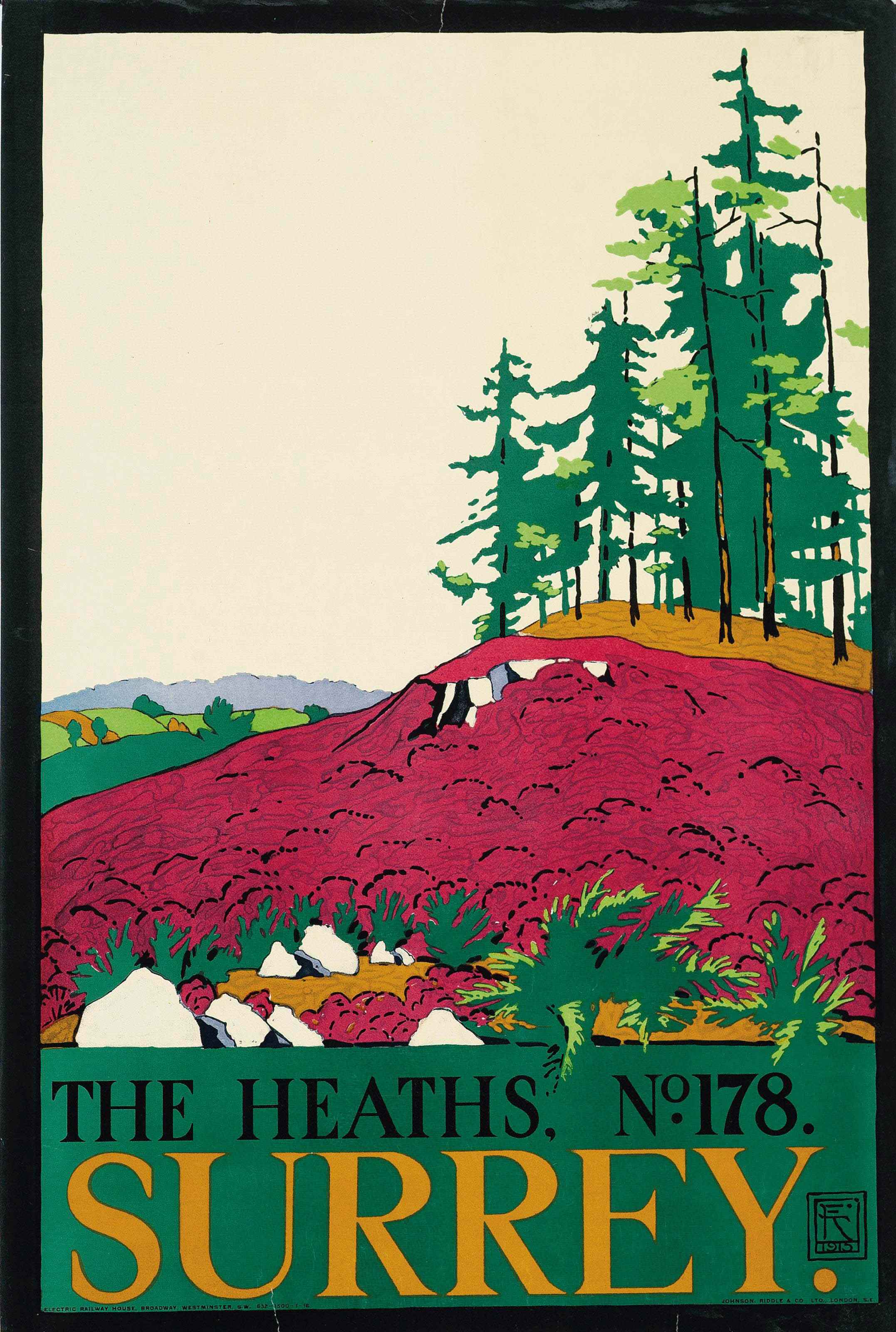 Edward McKnight Kauffer (1890-1954)