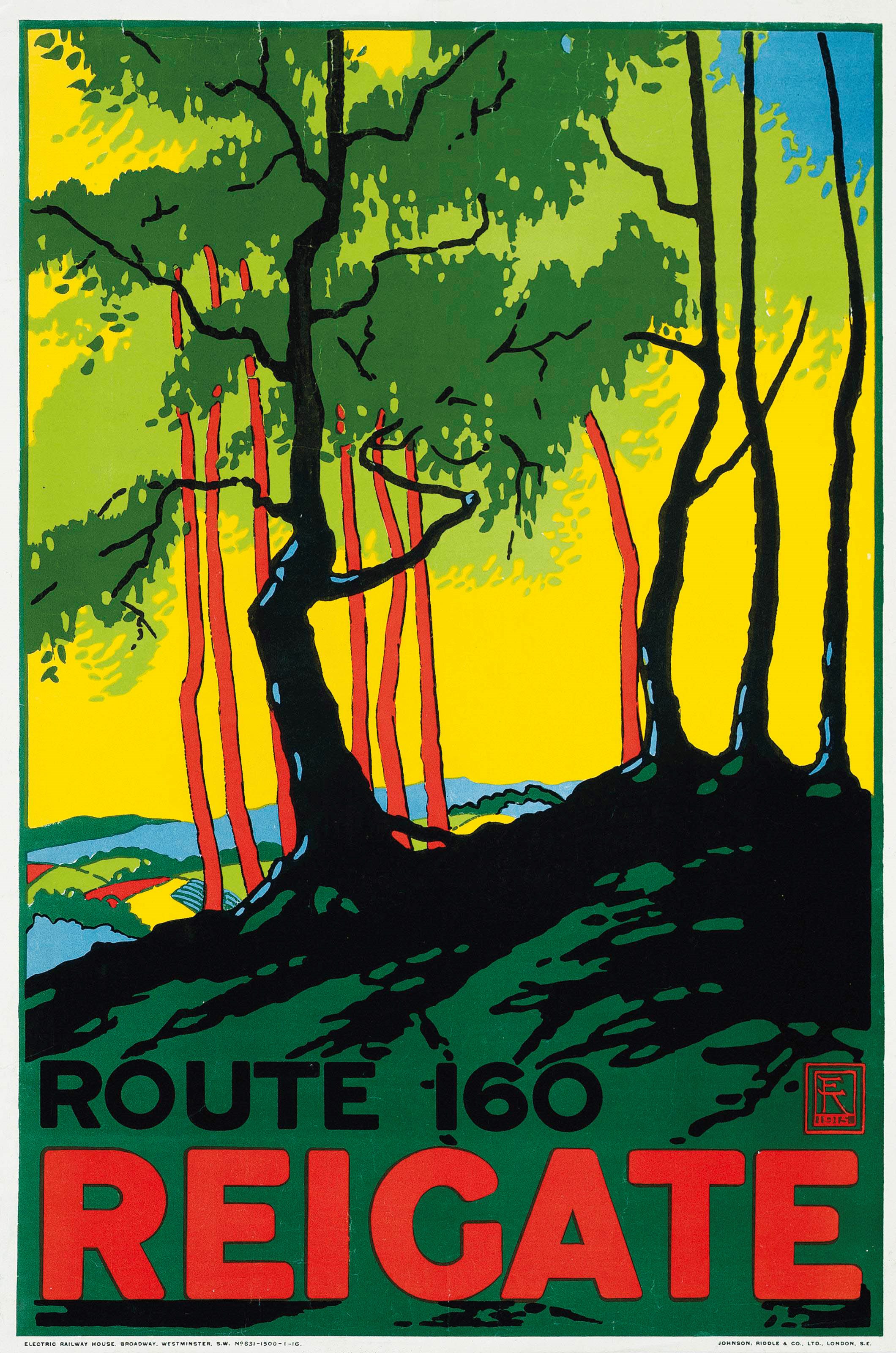 Edward McKnight Kauffer (1890-1954)
