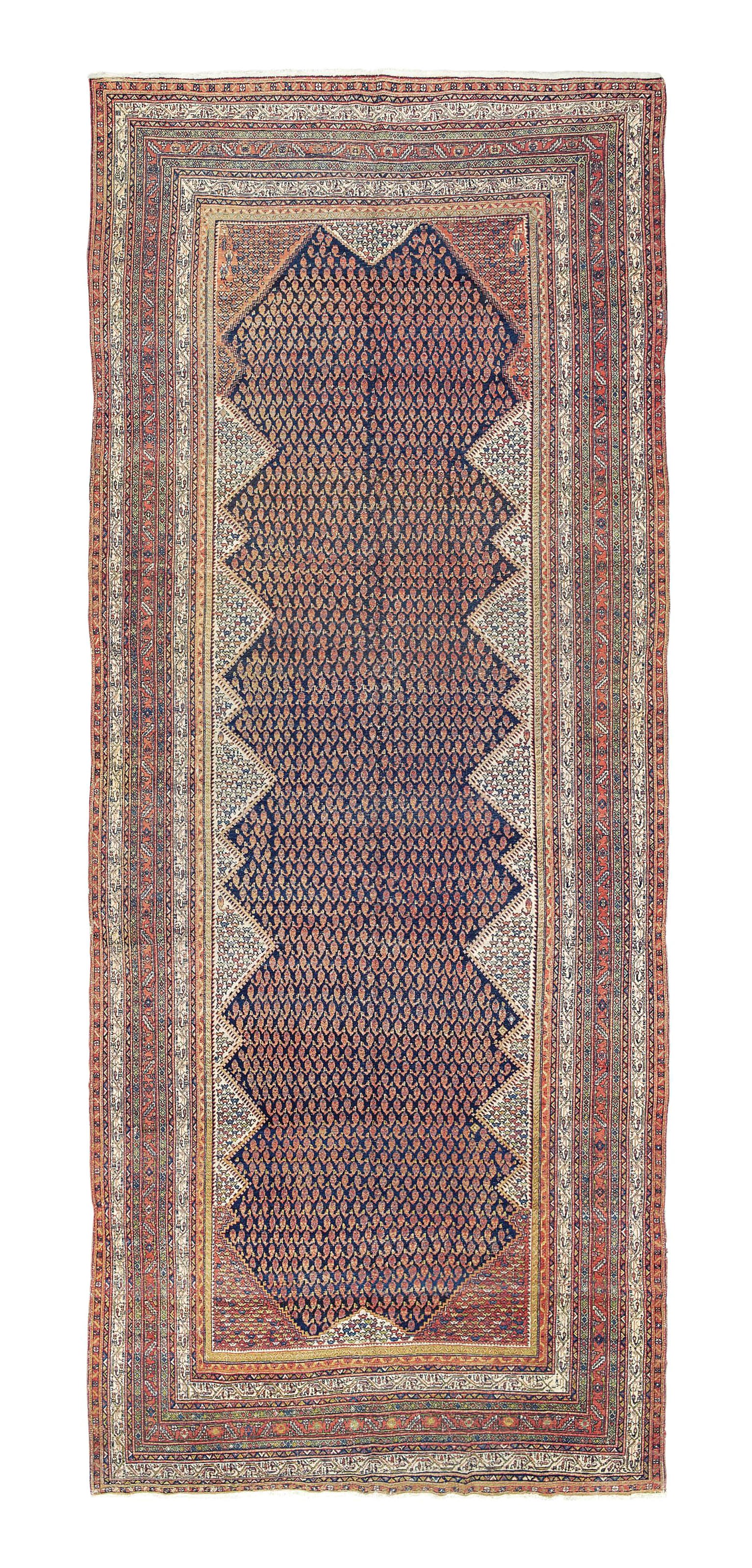An antique Seraband kelleh