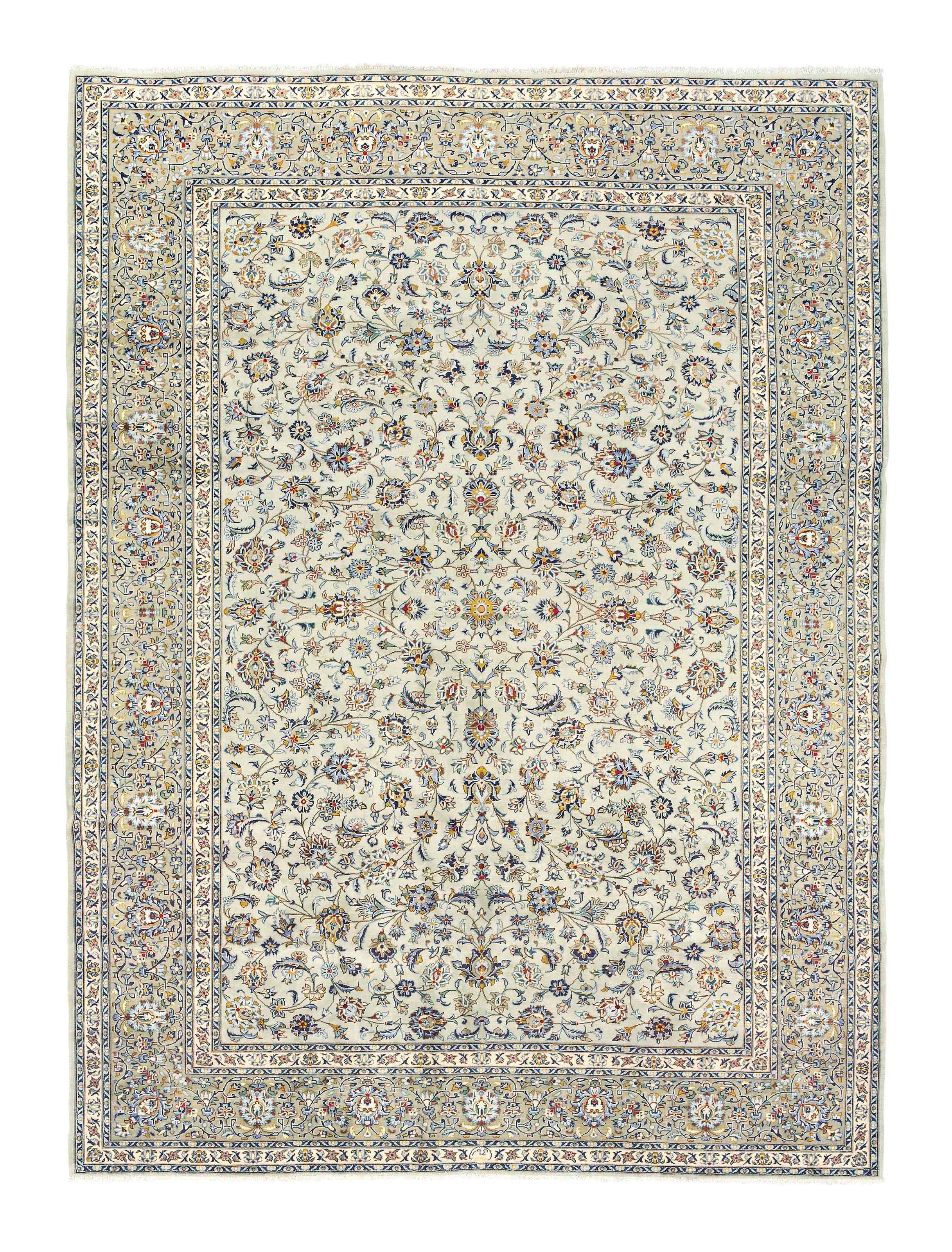 A fine Kashan carpet
