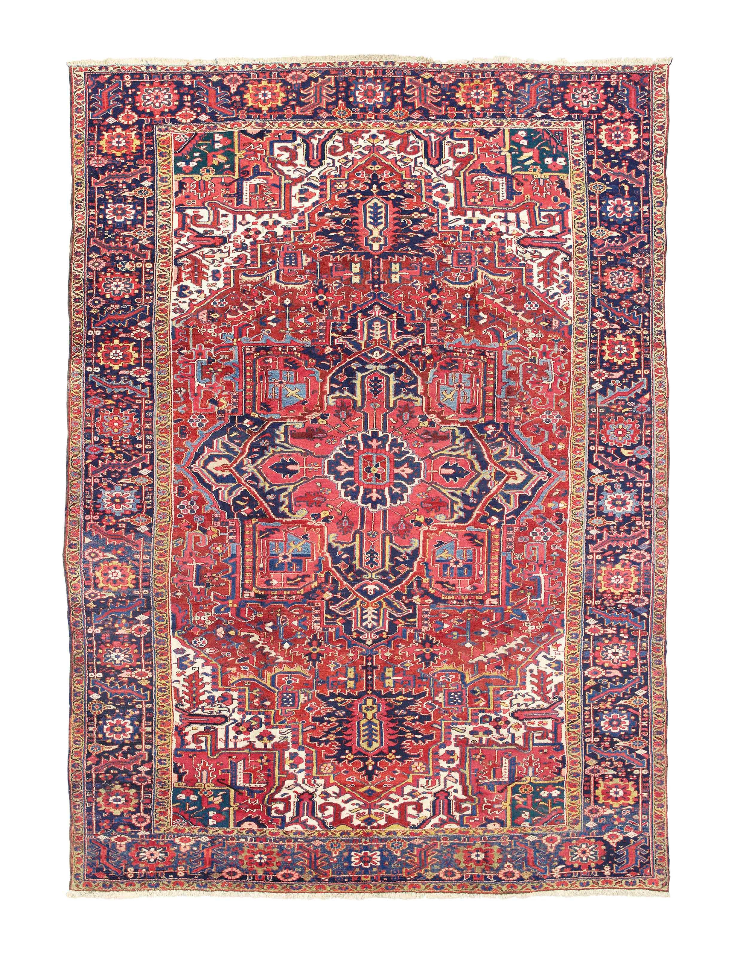 A Hriz carpet