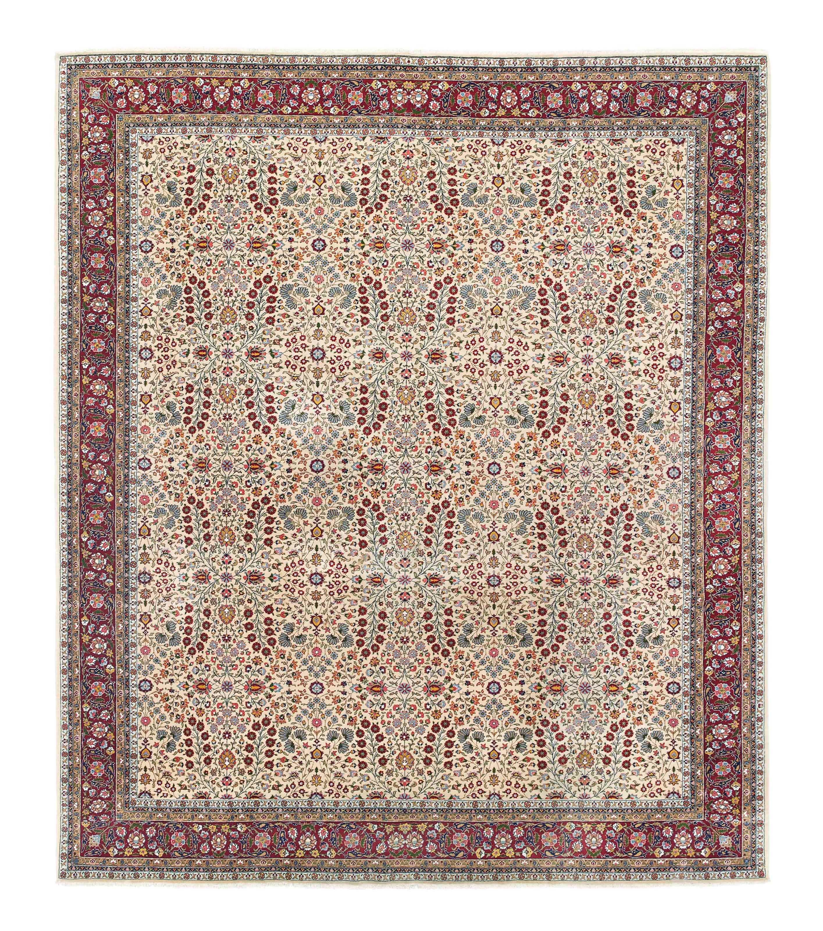 A fine Hereke carpet