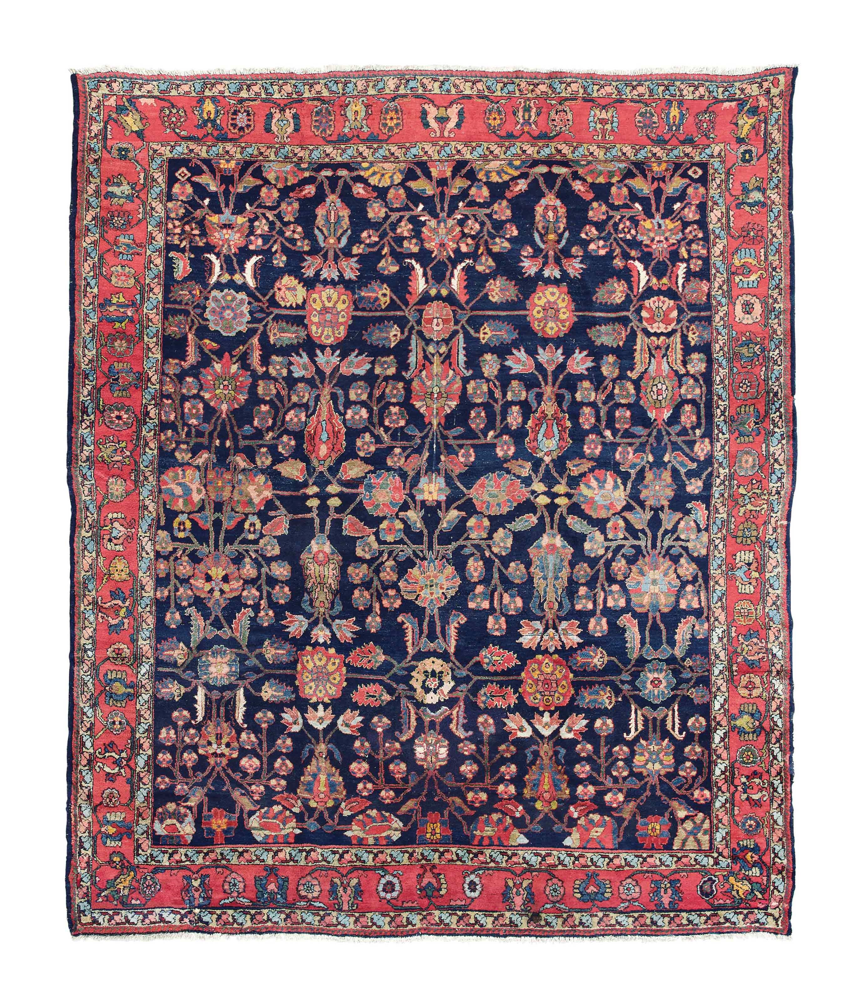 A Sarouk-Mahal carpet