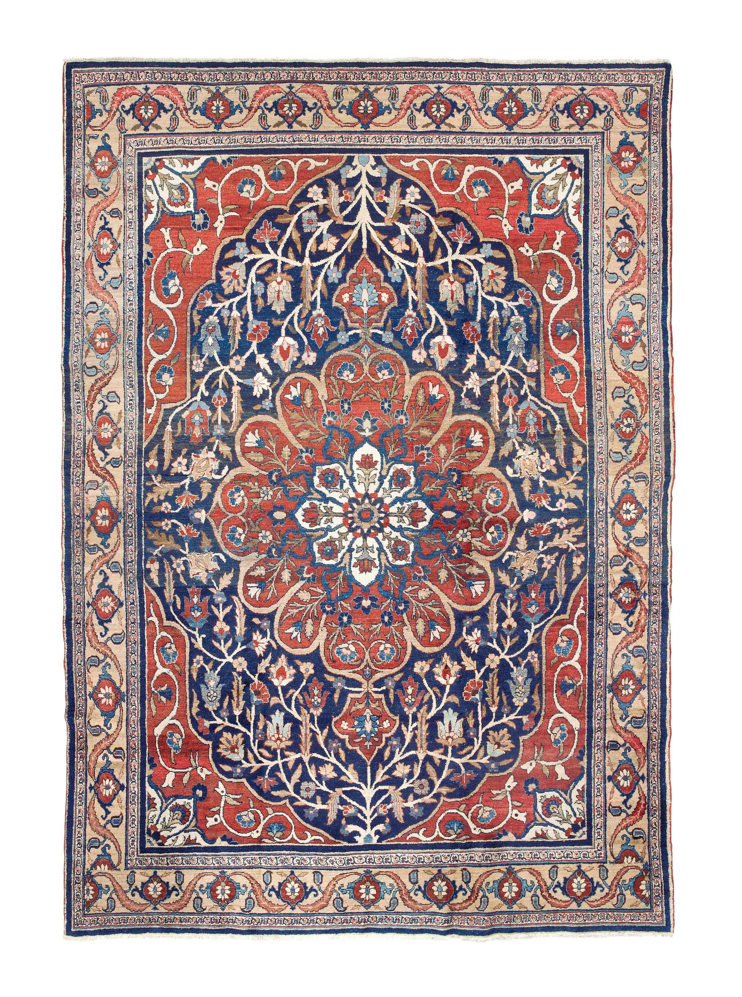 A Khoy Tabriz carpet