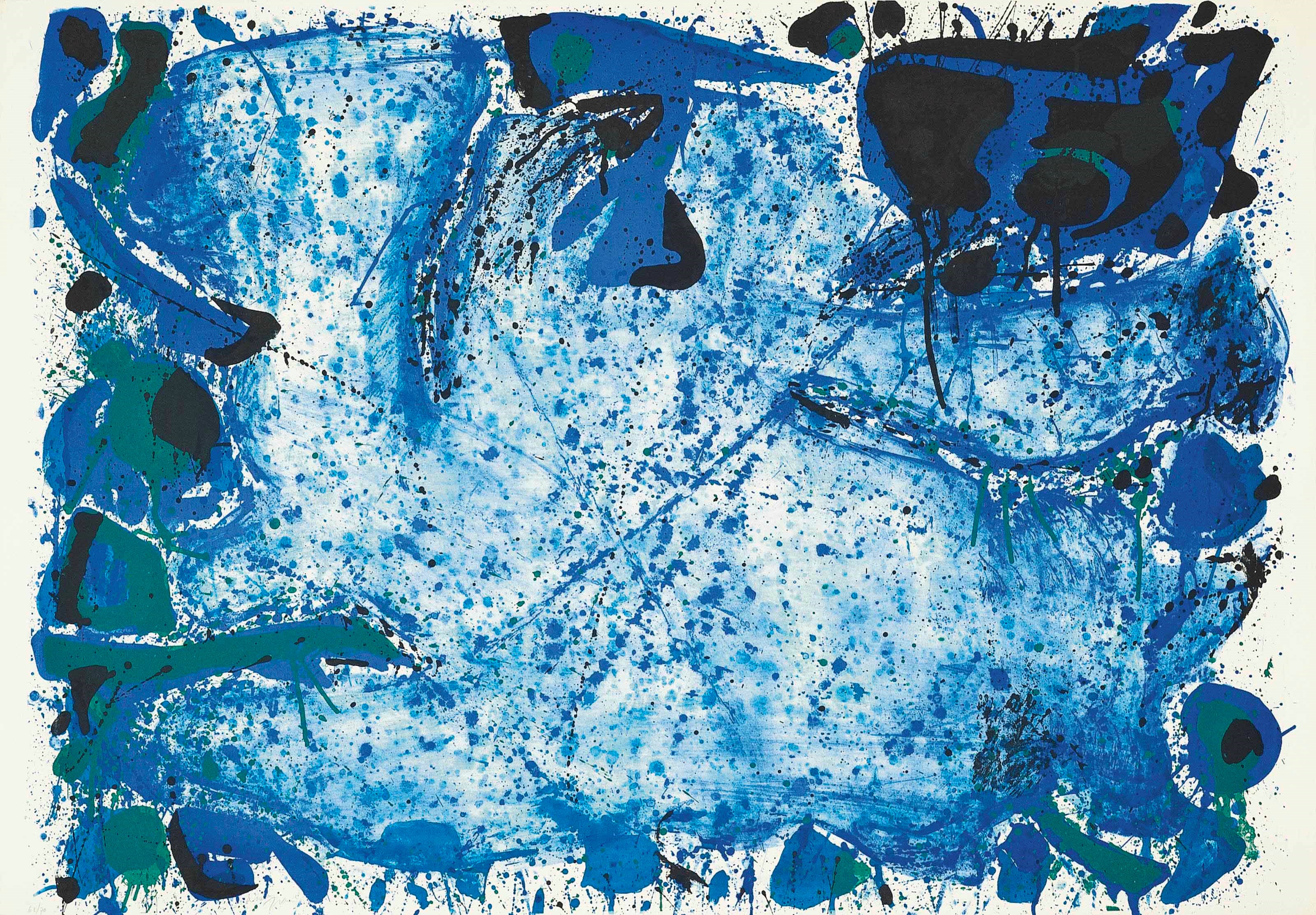Sam Francis (American, 1923-1994)