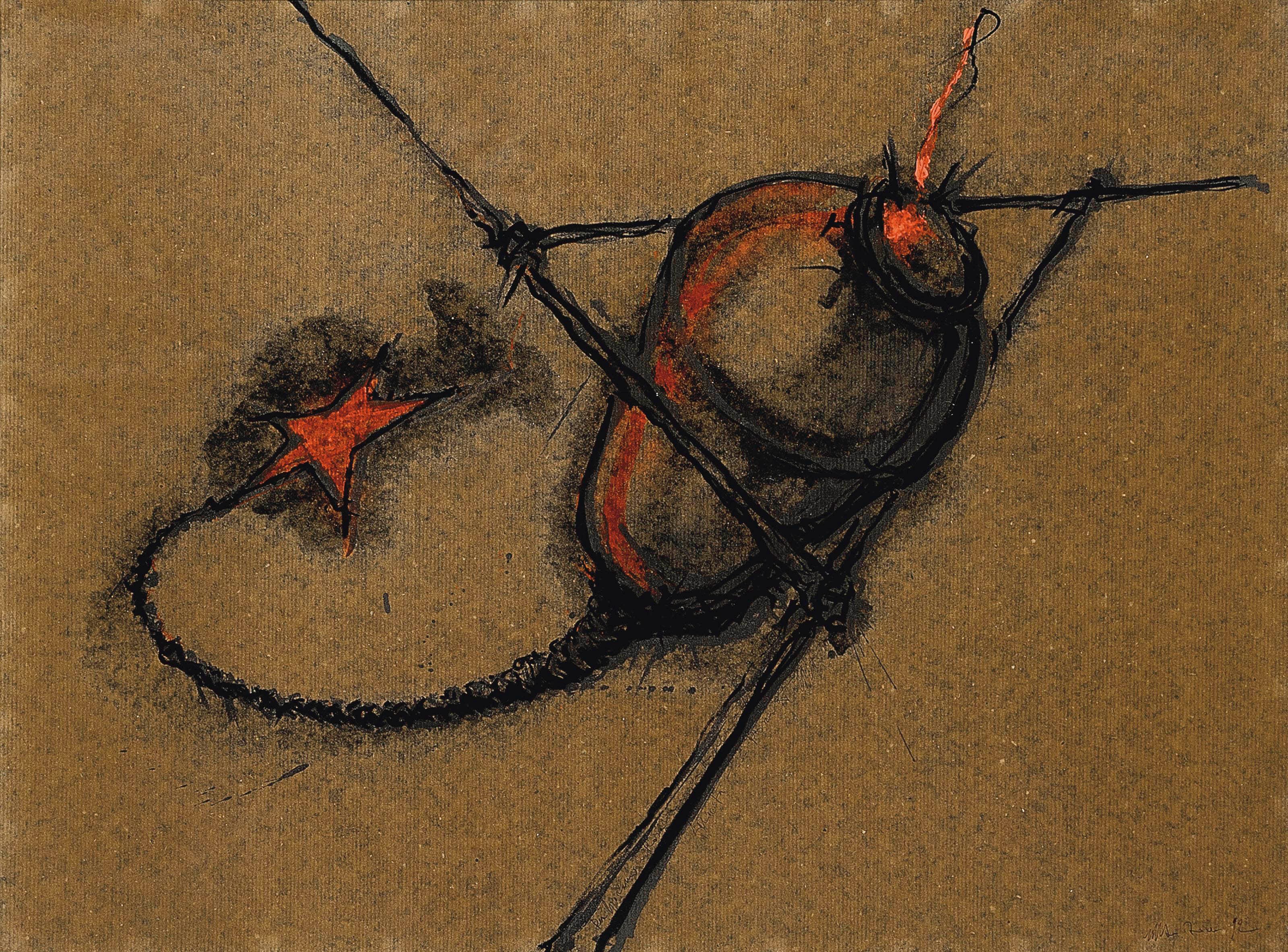 Gilberto Zorio (Italian, b.1944)
