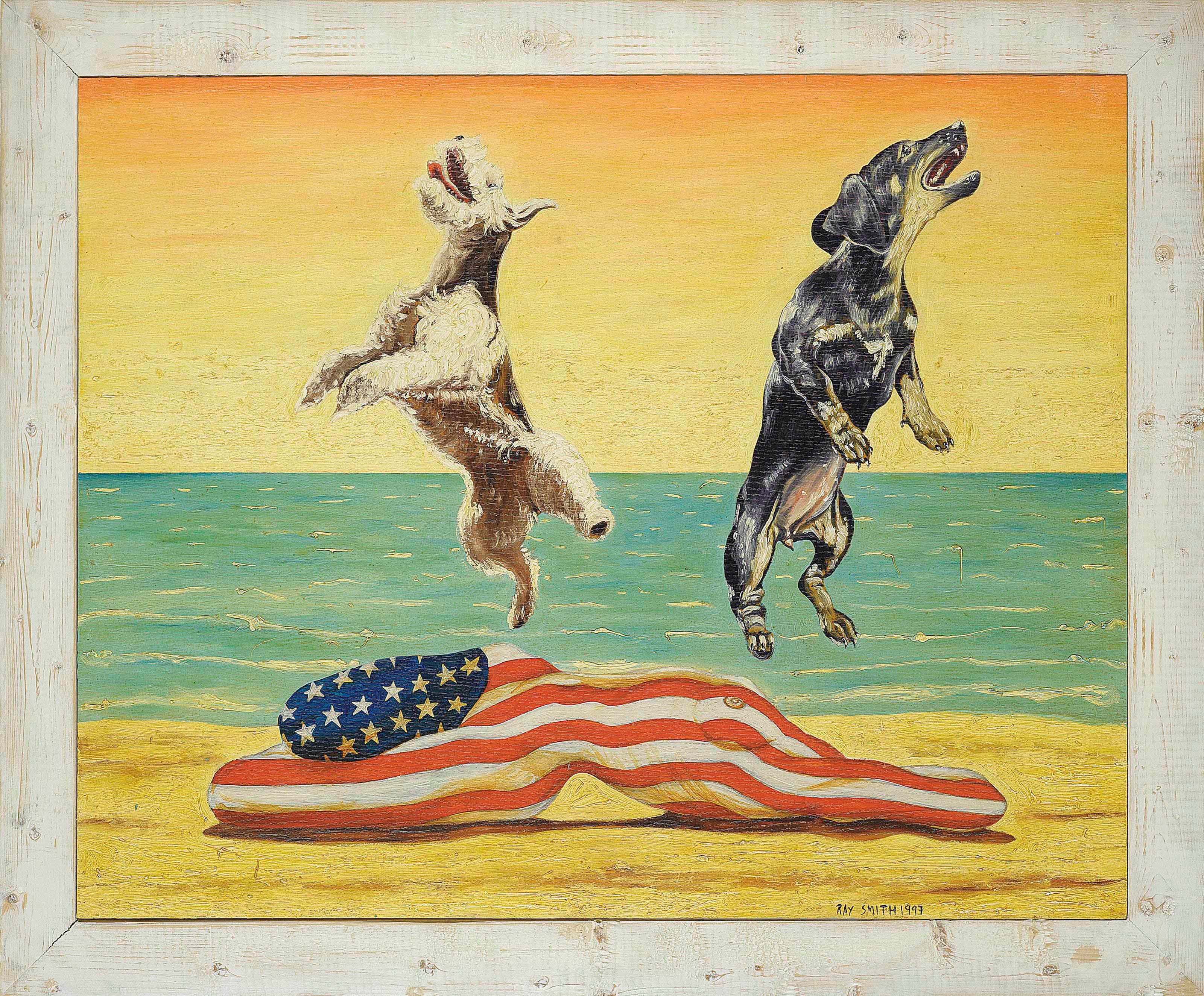 Ray Smith (b. 1959)