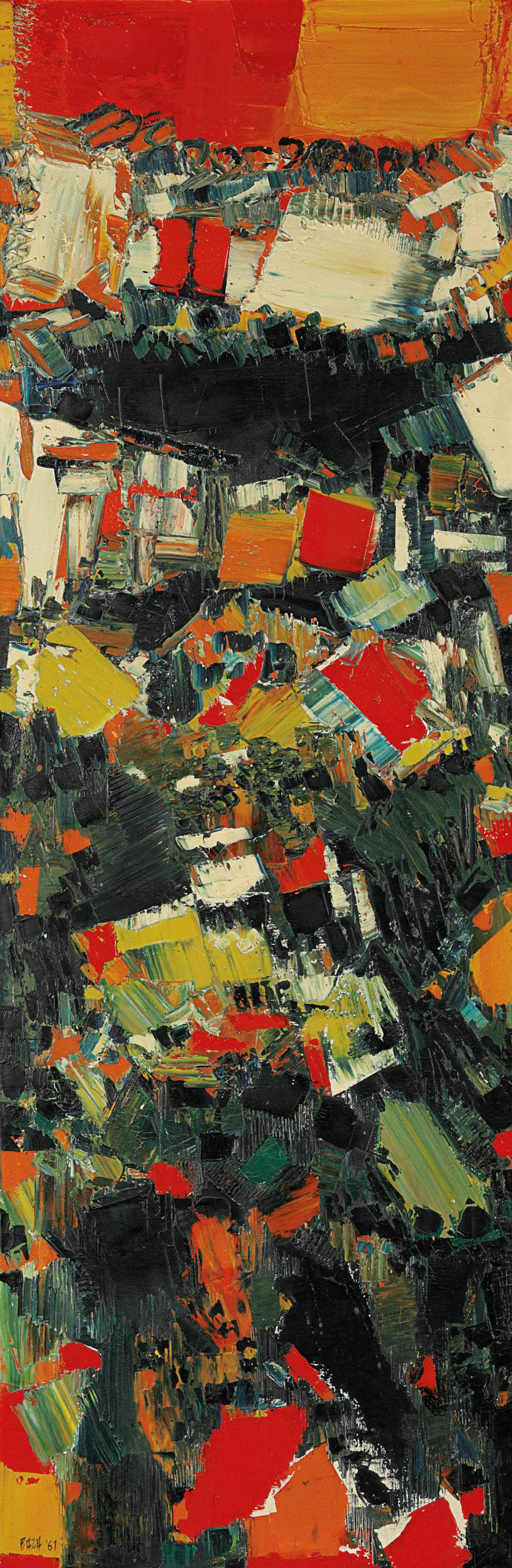 SYED HAIDER RAZA (B. 1922)