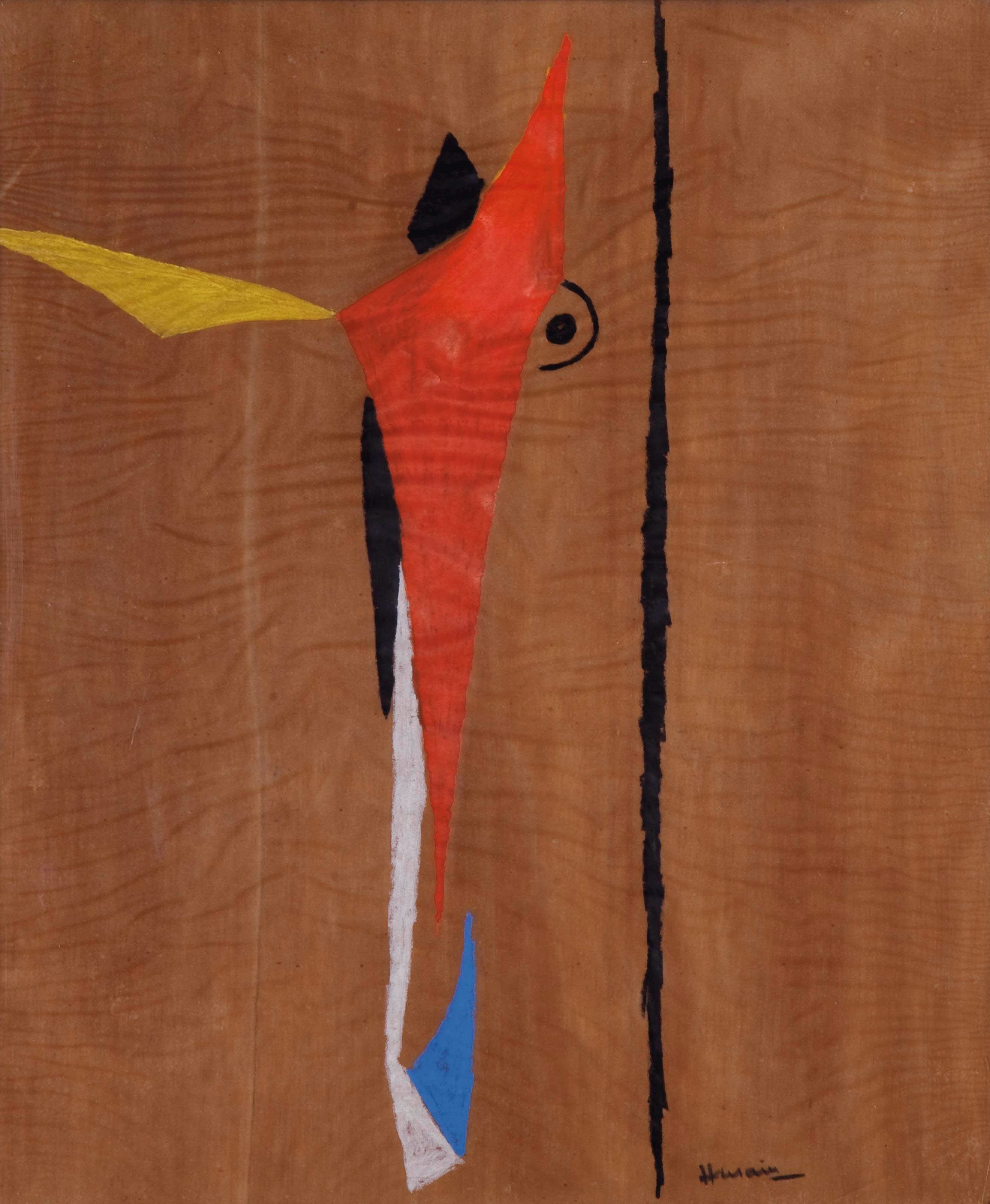 MAQBOOL FIDA HUSAIN (1915-2011)