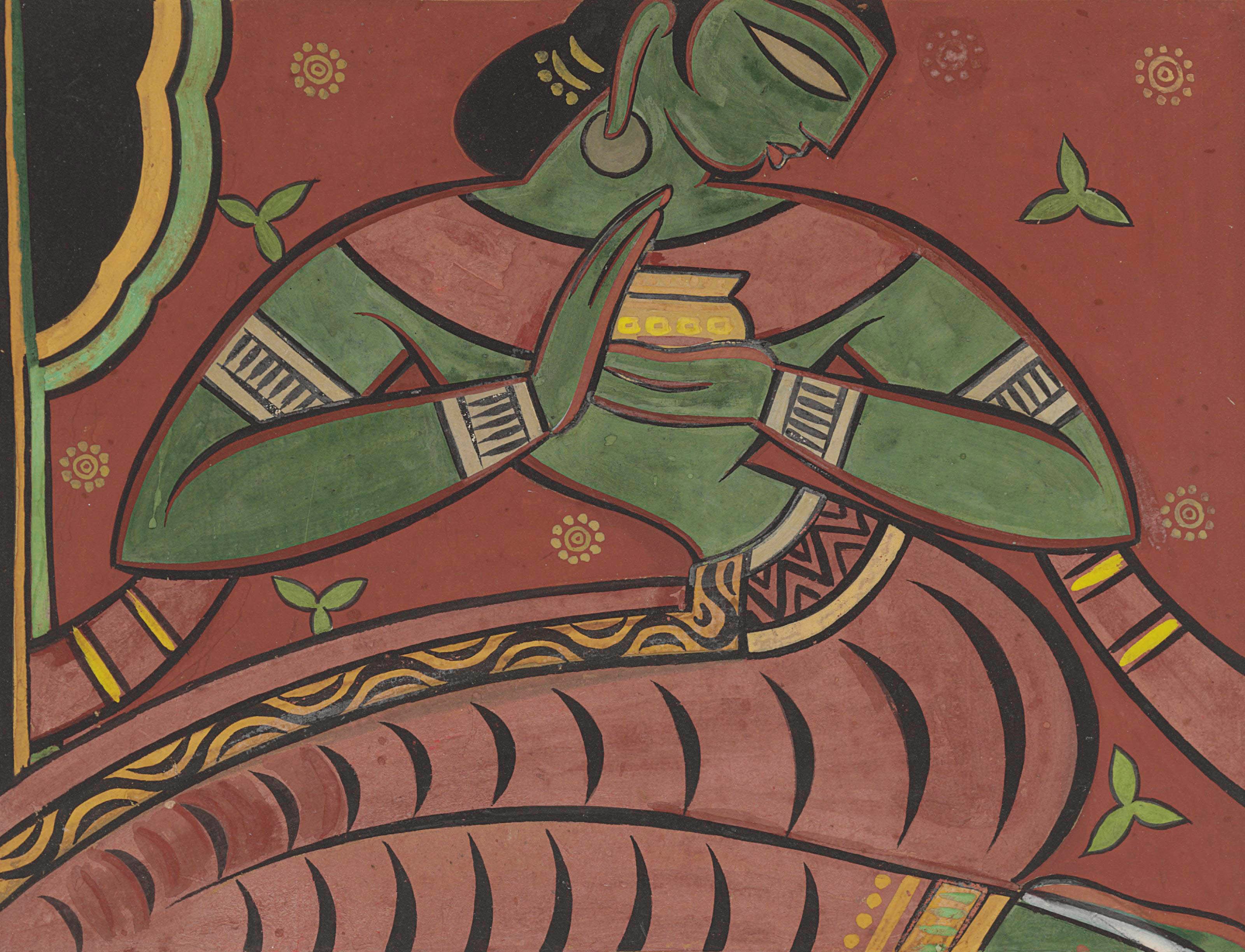 JAMINI ROY (1887-1972)