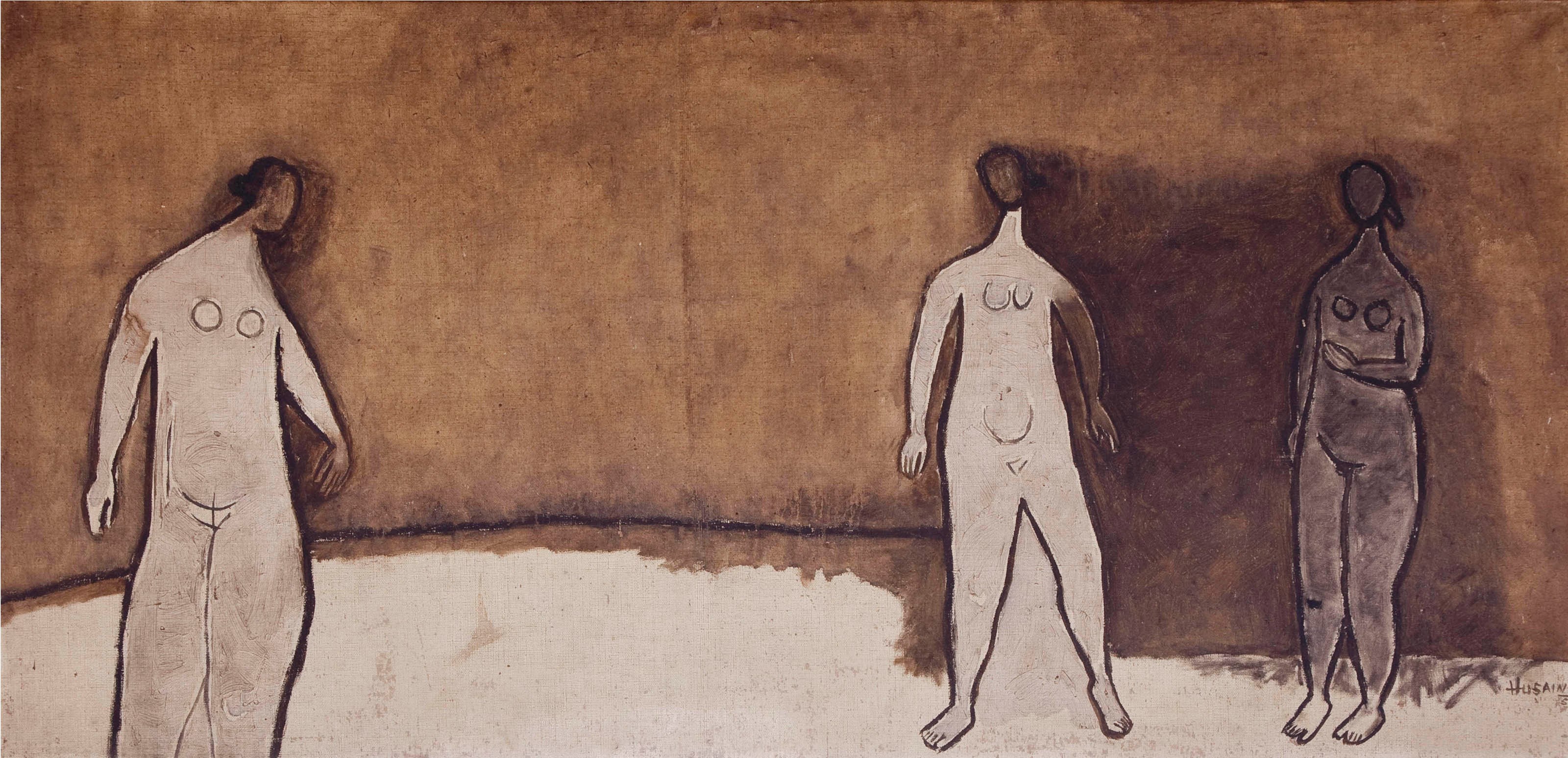 MAQBOOL FIDA HUSAIN (1915-2011)