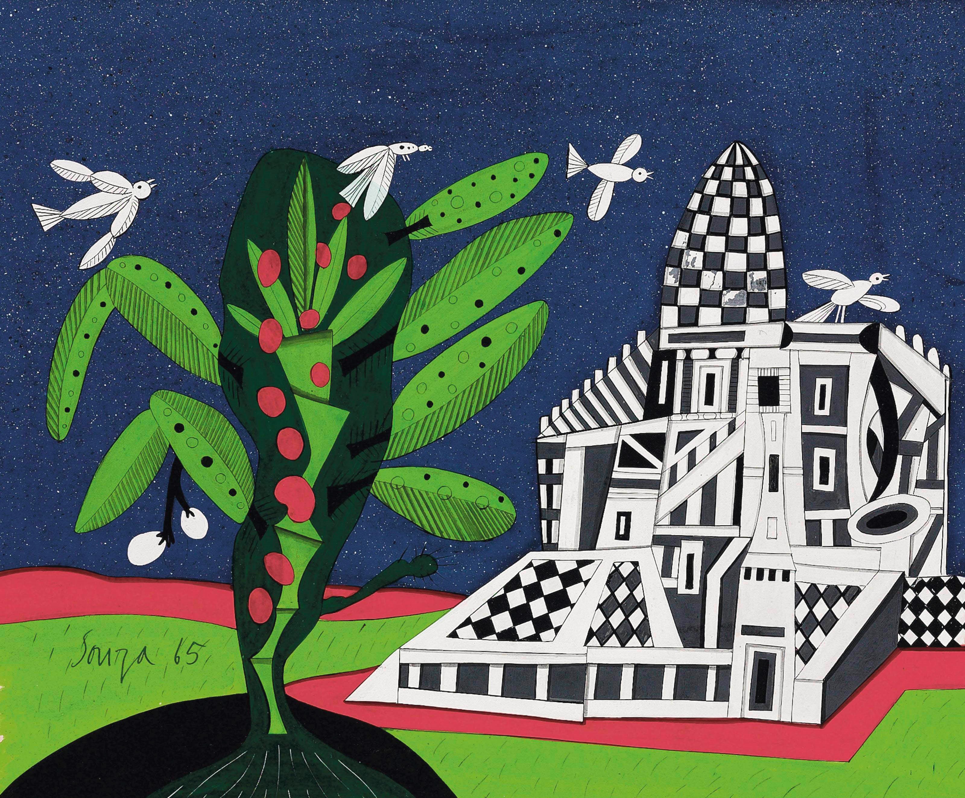 FRANCIS NEWTON SOUZA (1924-2002)