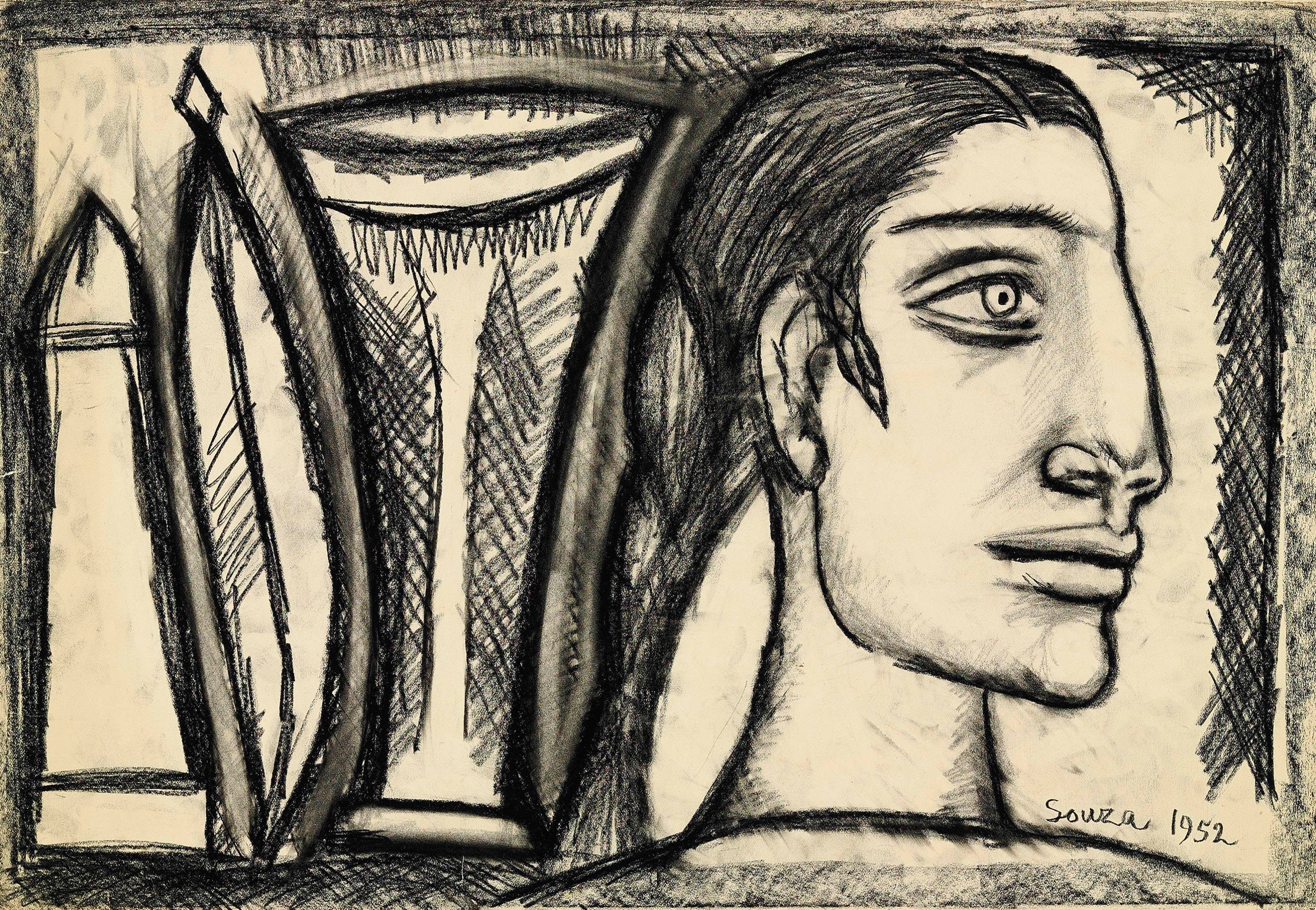 FRANCIS NEWTON SOUZA (1924-2002)