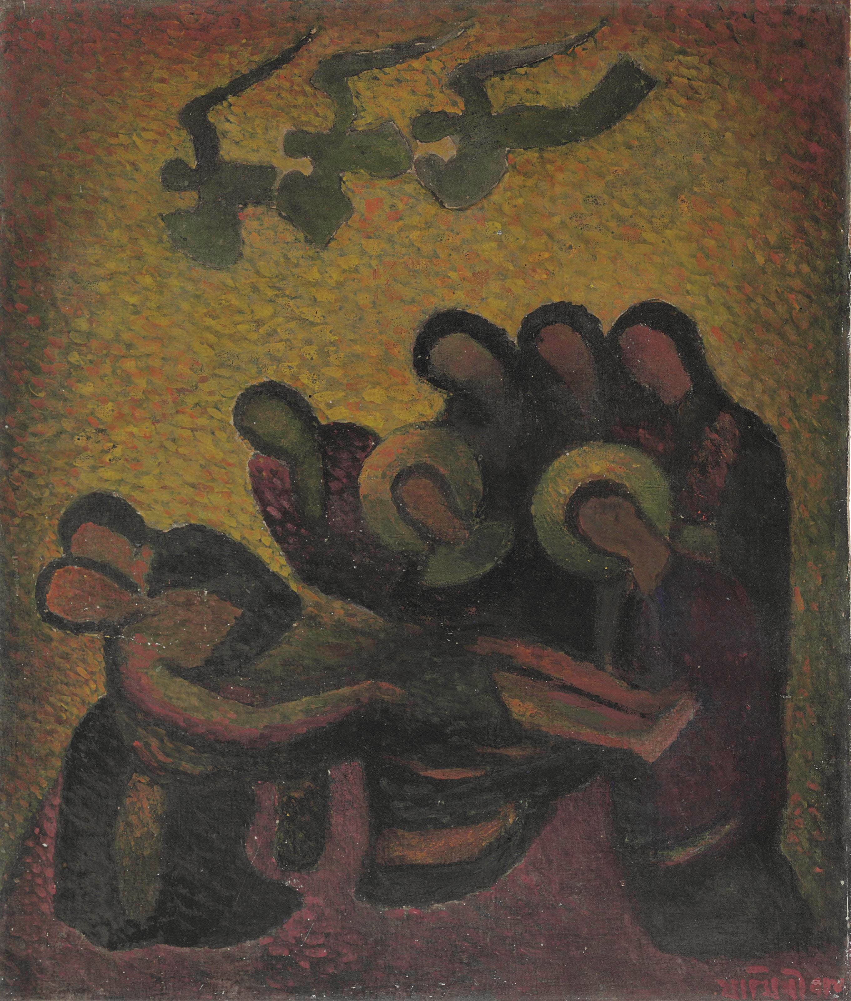 JAMINI ROY (1887-1972)
