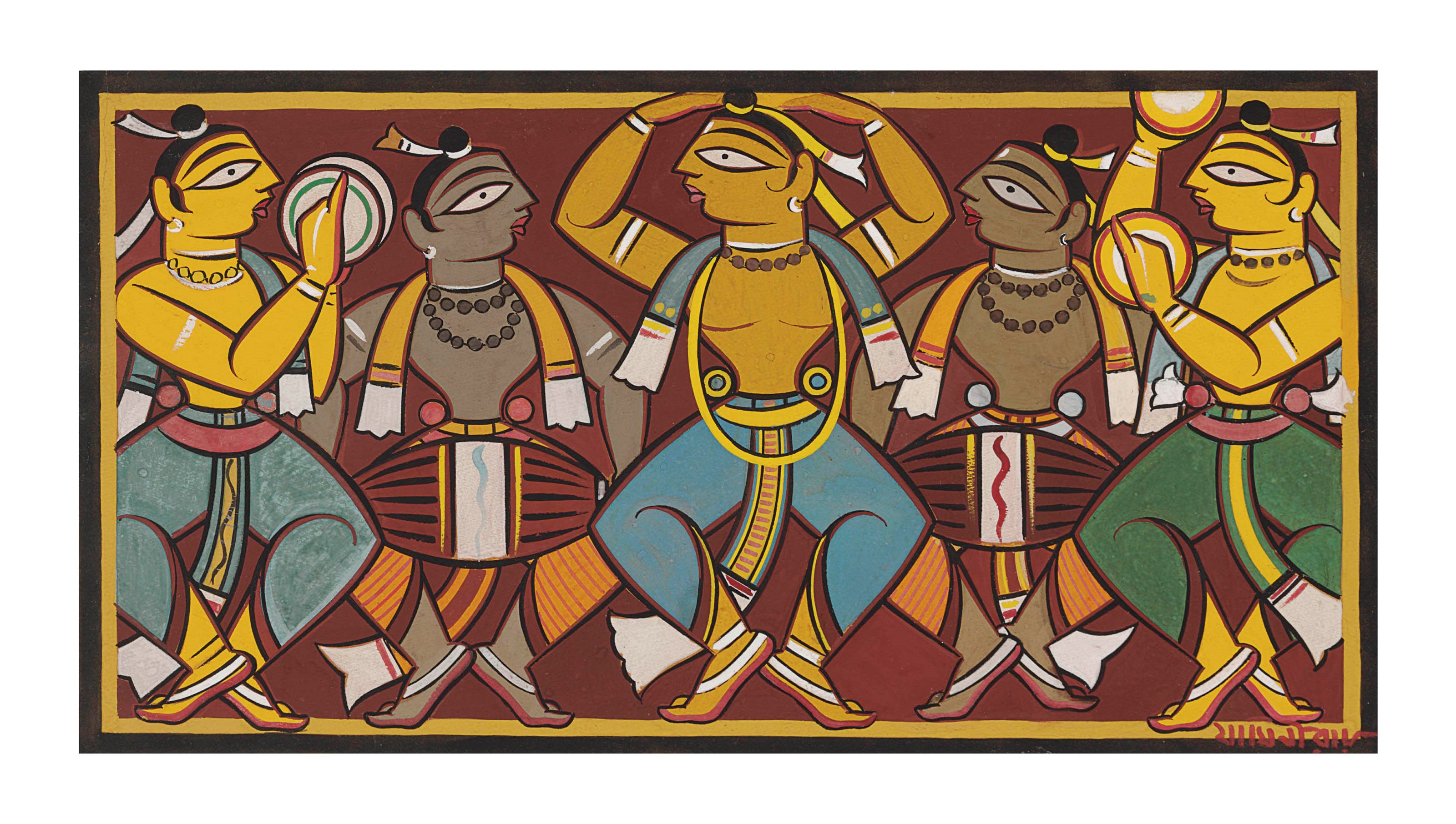 JAMINI ROY (1887-1972)