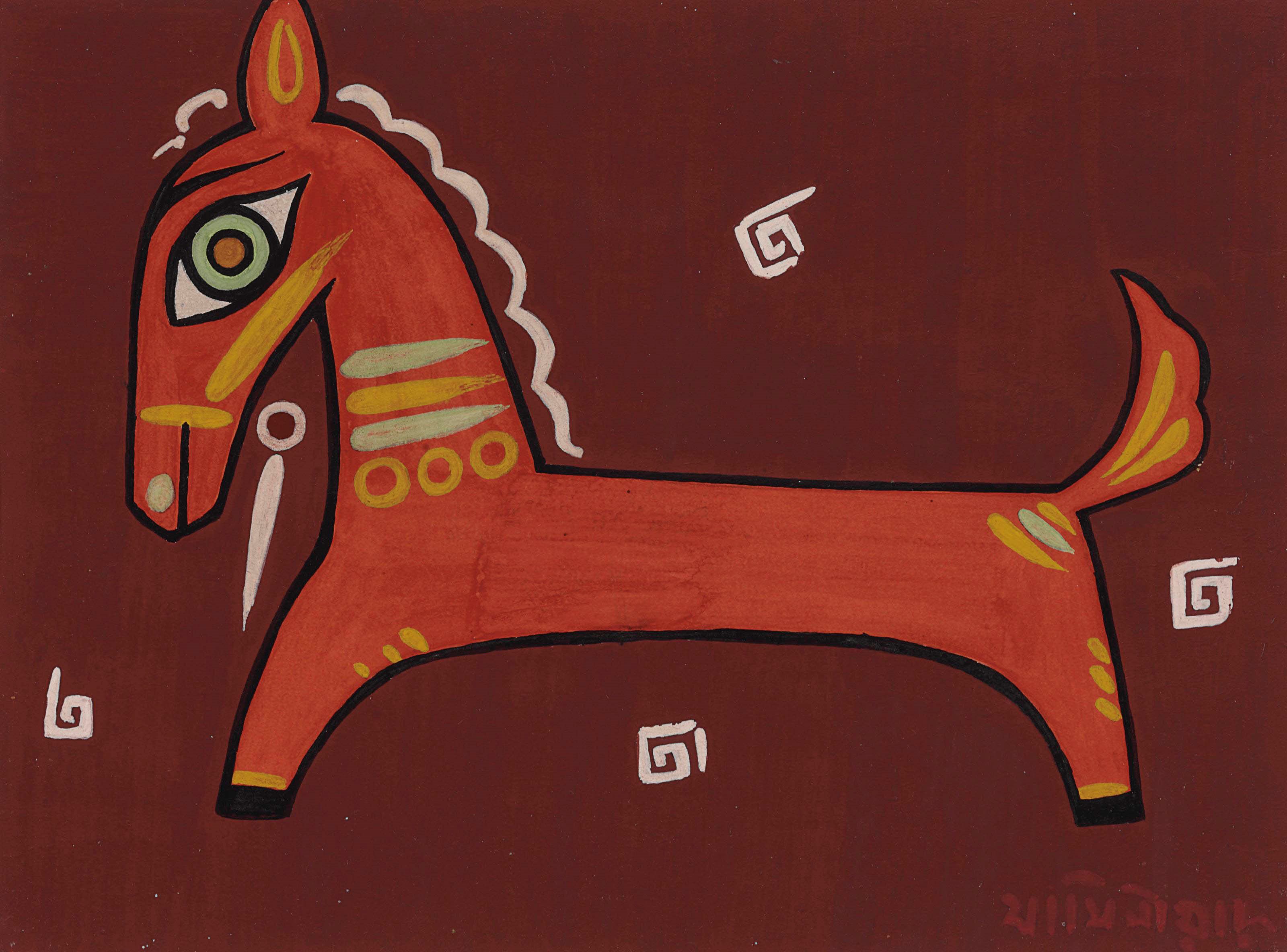 JAMINI ROY (1887-1972)