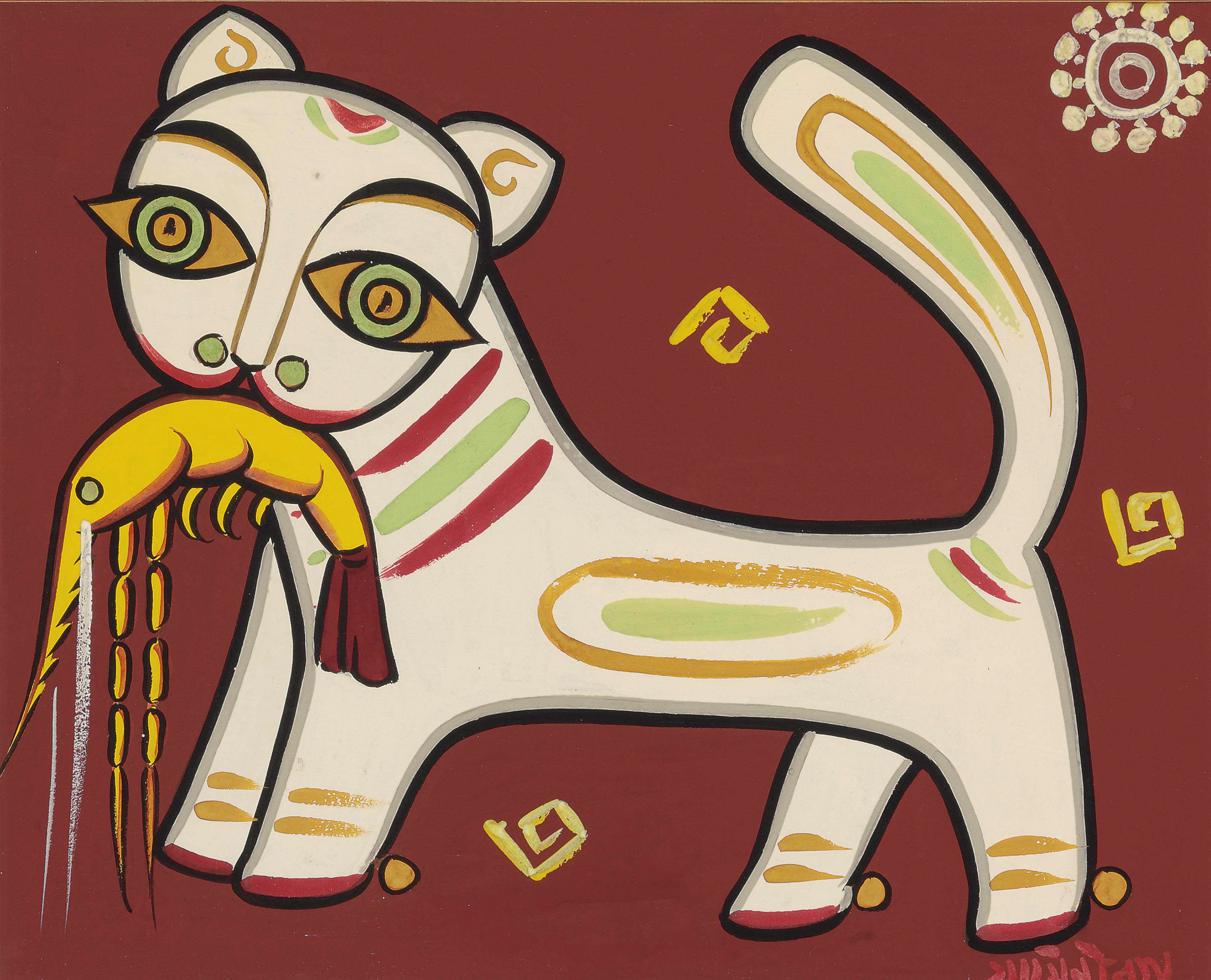 JAMINI ROY (1887-1972)
