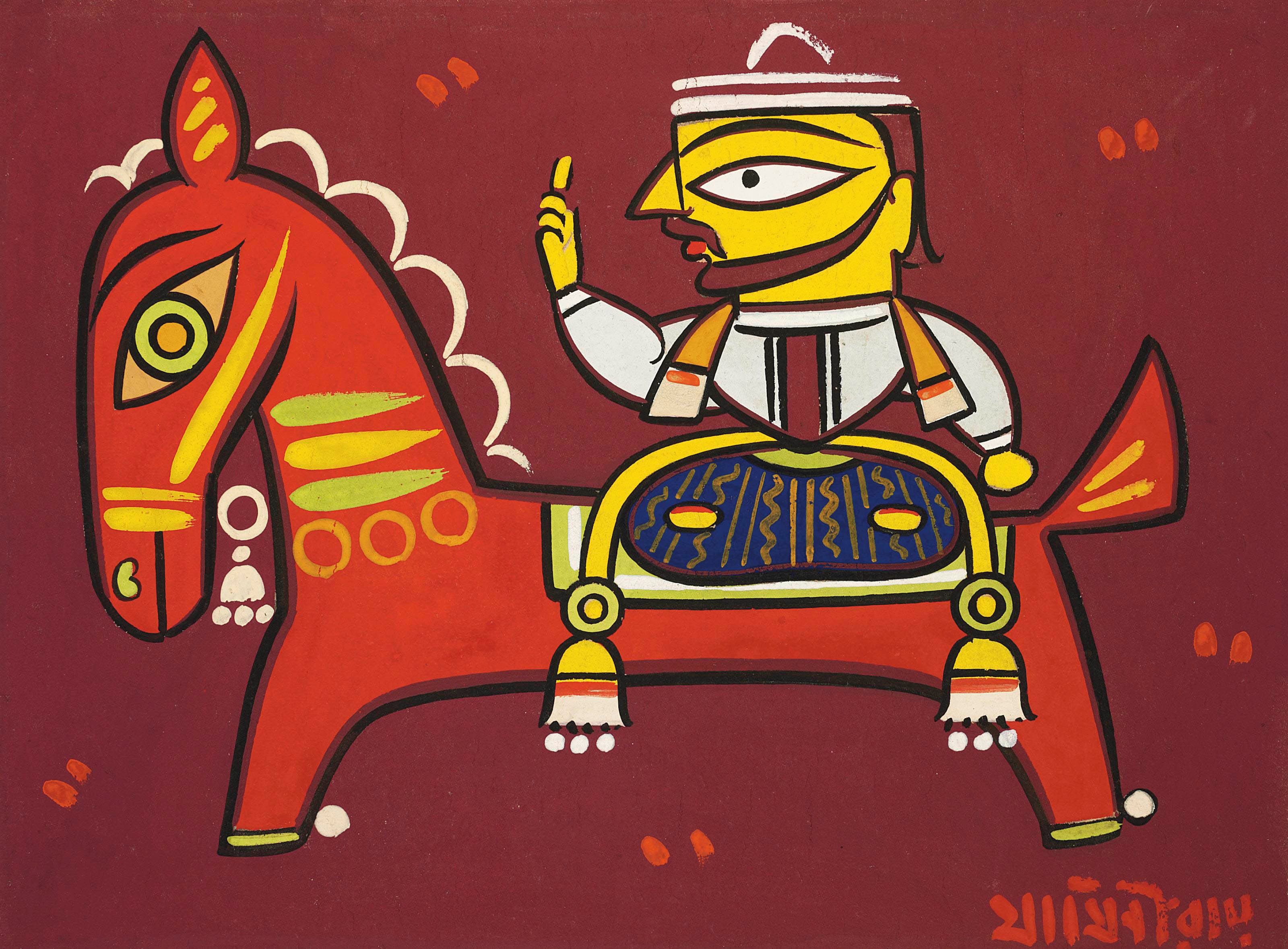 JAMINI ROY (1887-1972)