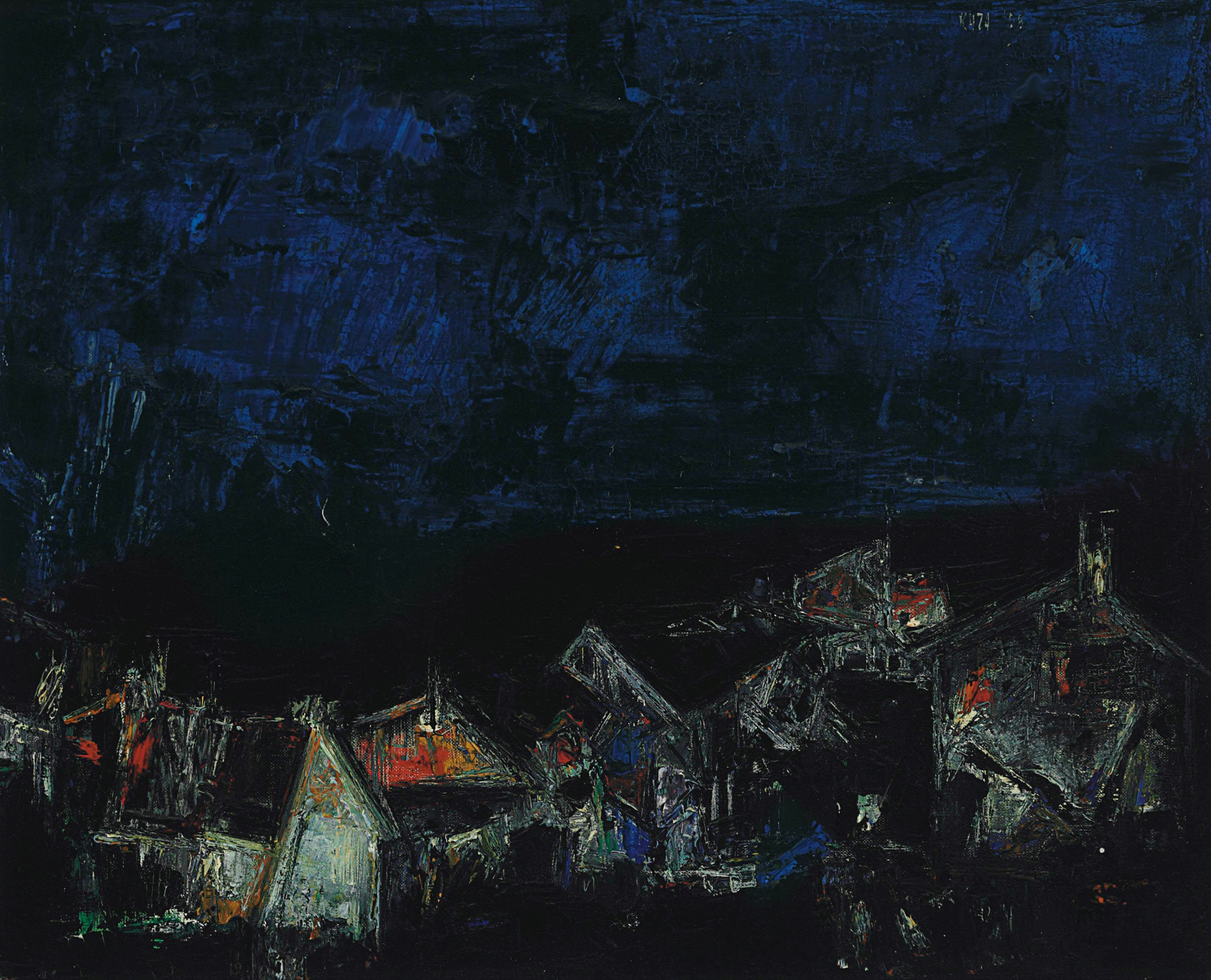SYED HAIDER RAZA (B. 1922)