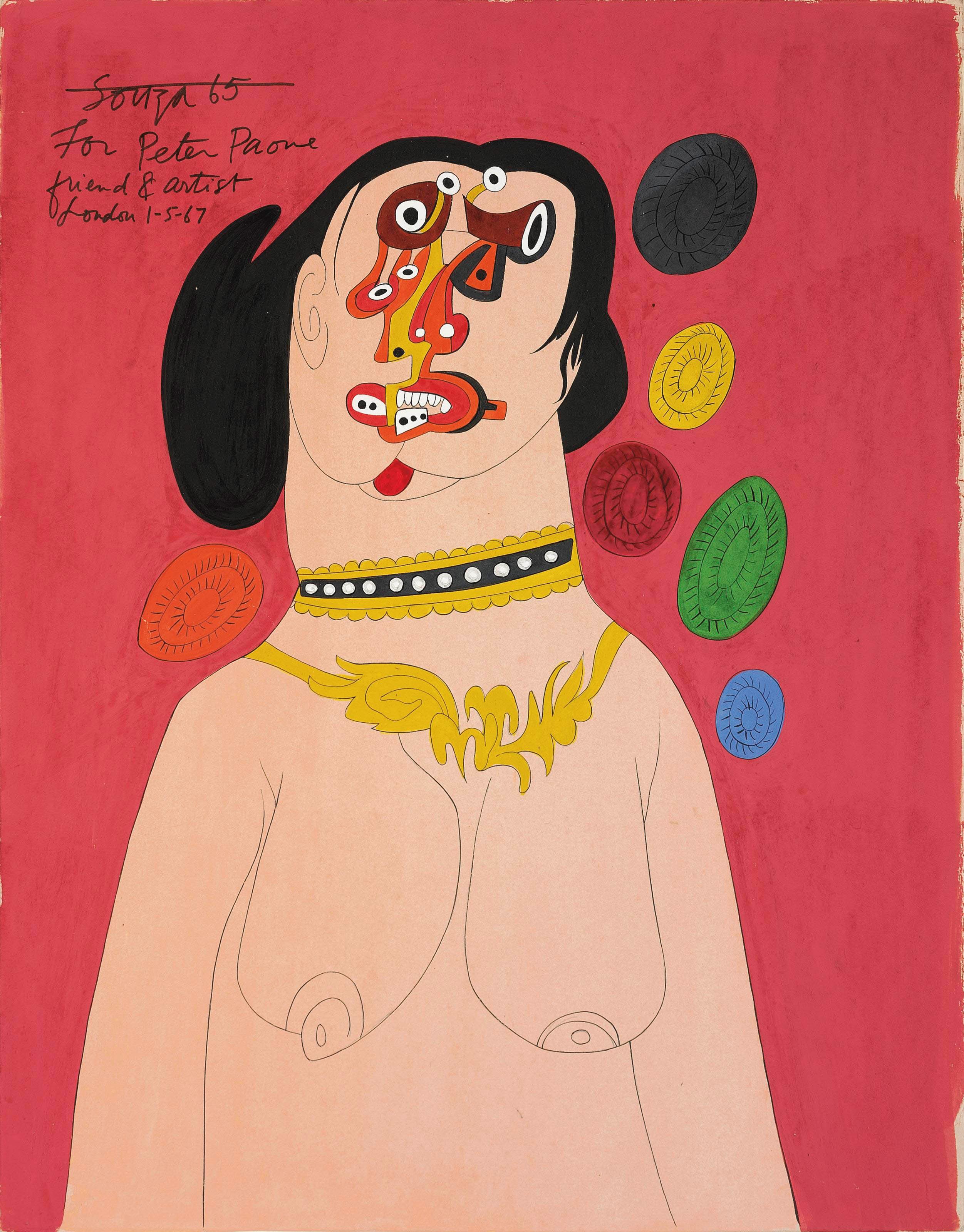 FRANCIS NEWTON SOUZA (1924-2002)