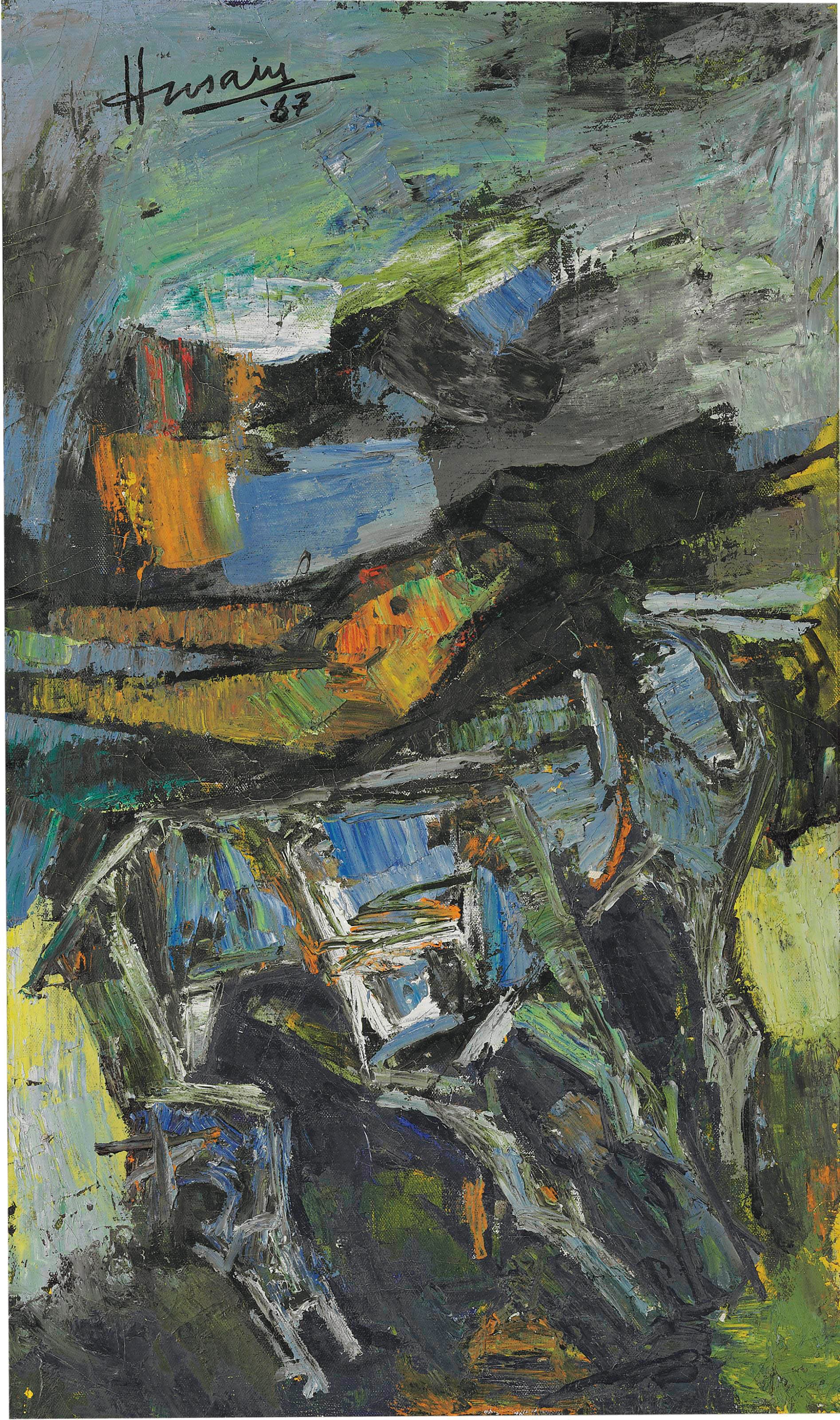 MAQBOOL FIDA HUSAIN (1915-2011)