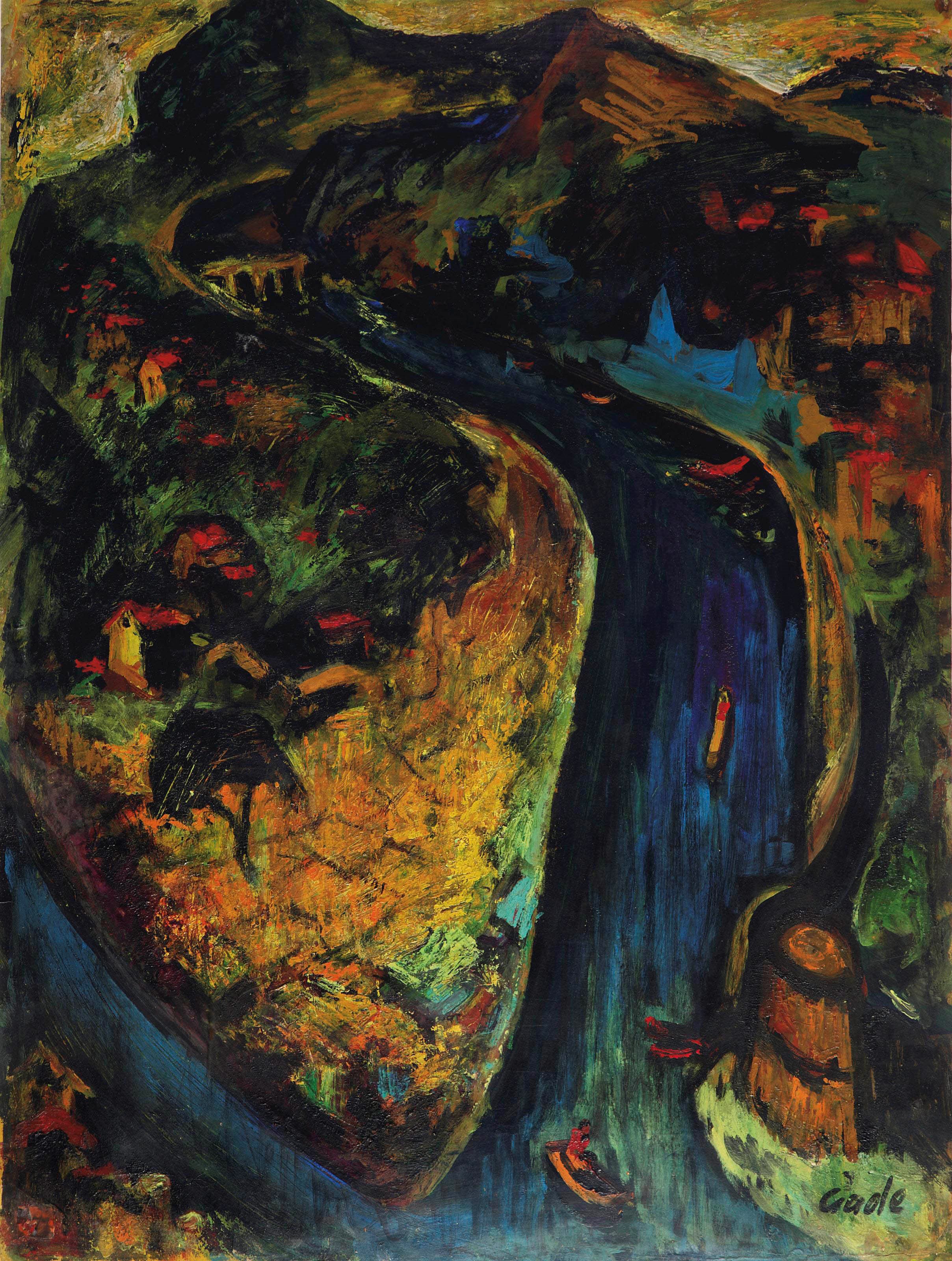 HARI AMBADAS GADE (1917-2001)