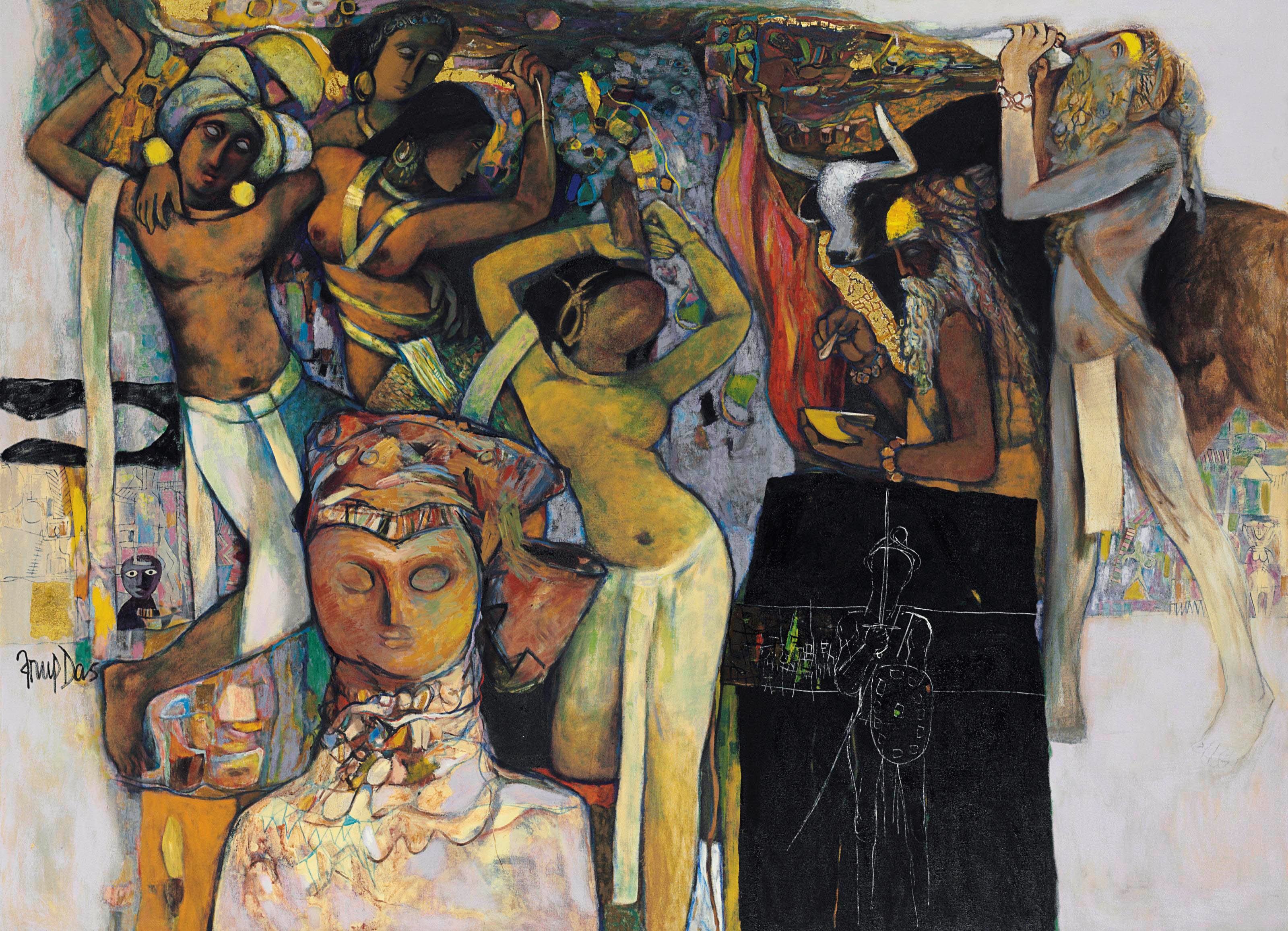 ARUP DAS (1924-2004)