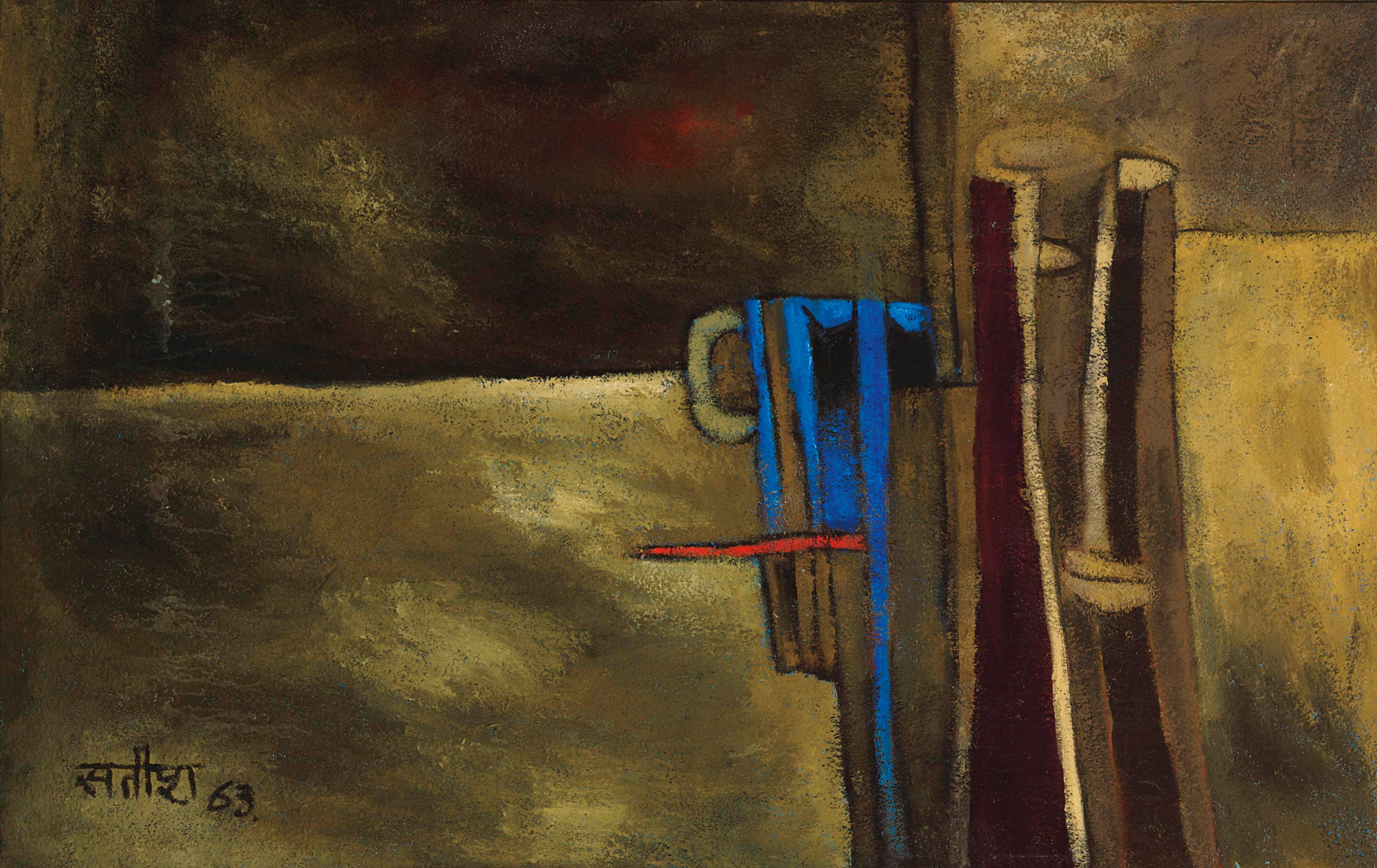 SATISH GUJRAL (B. 1925)