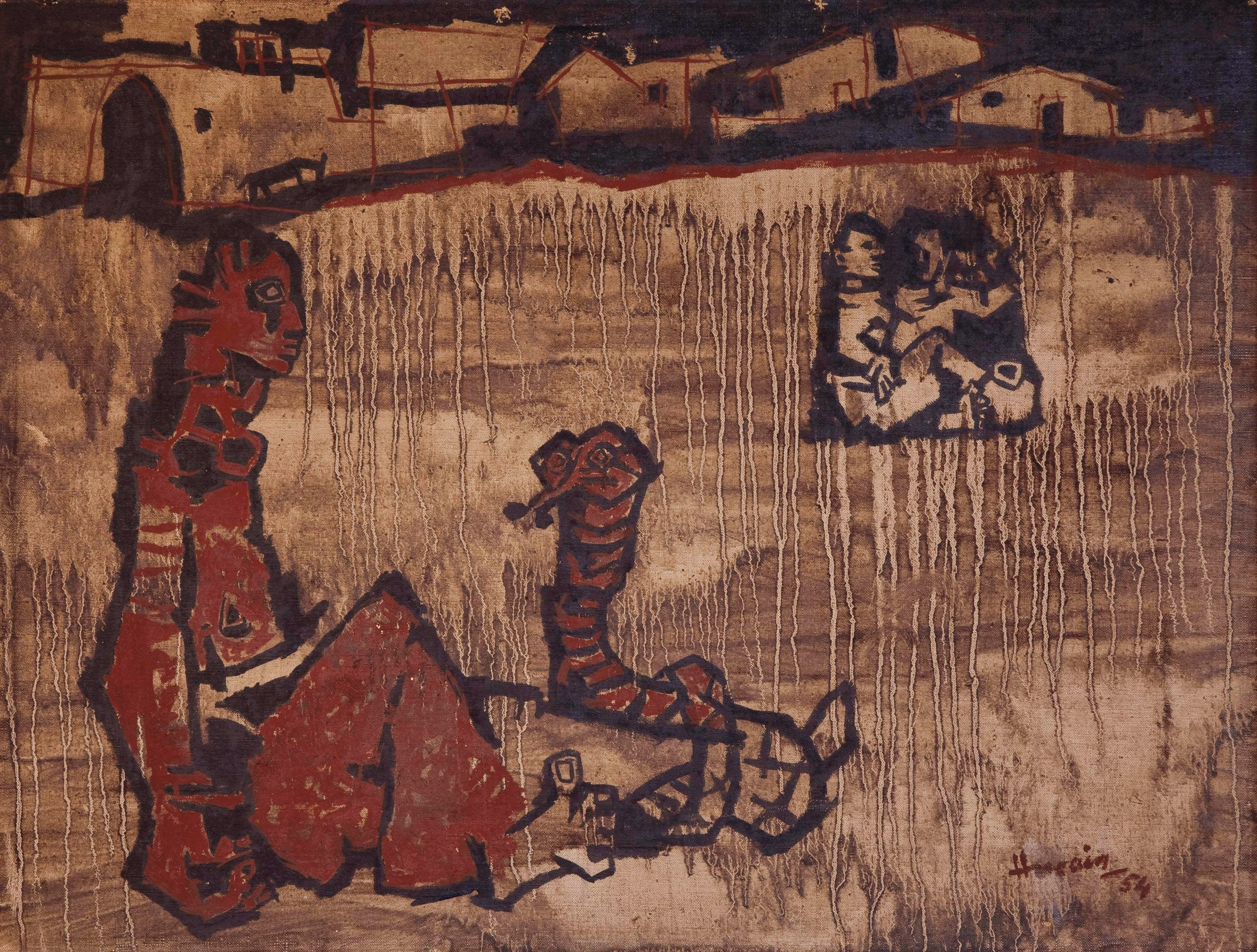 MAQBOOL FIDA HUSAIN (1915-2011)