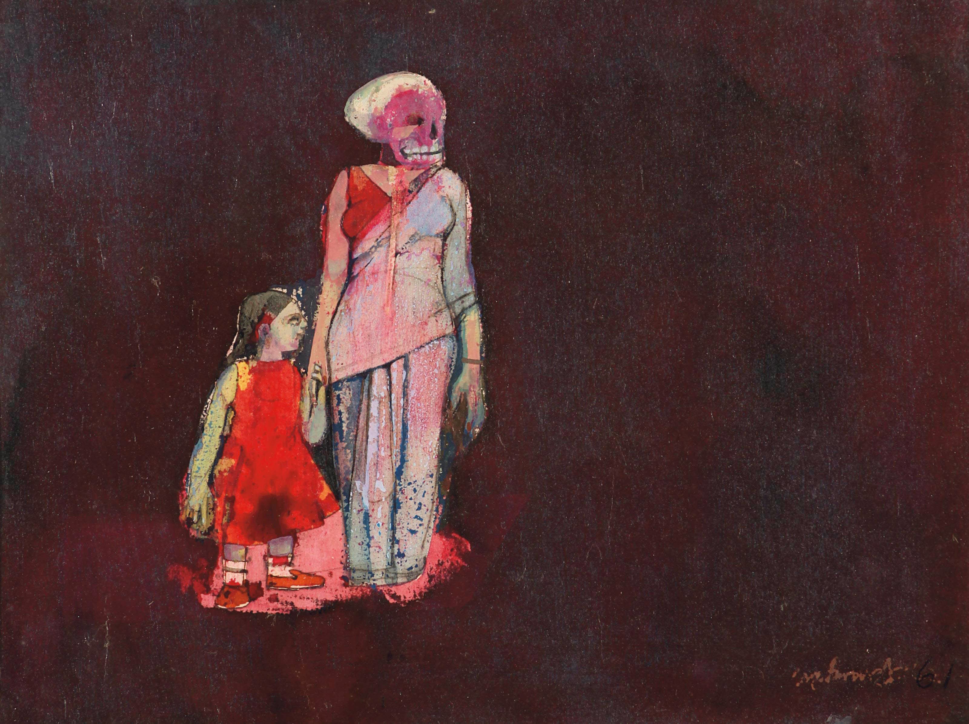 Ganesh Pyne (B. 1937)